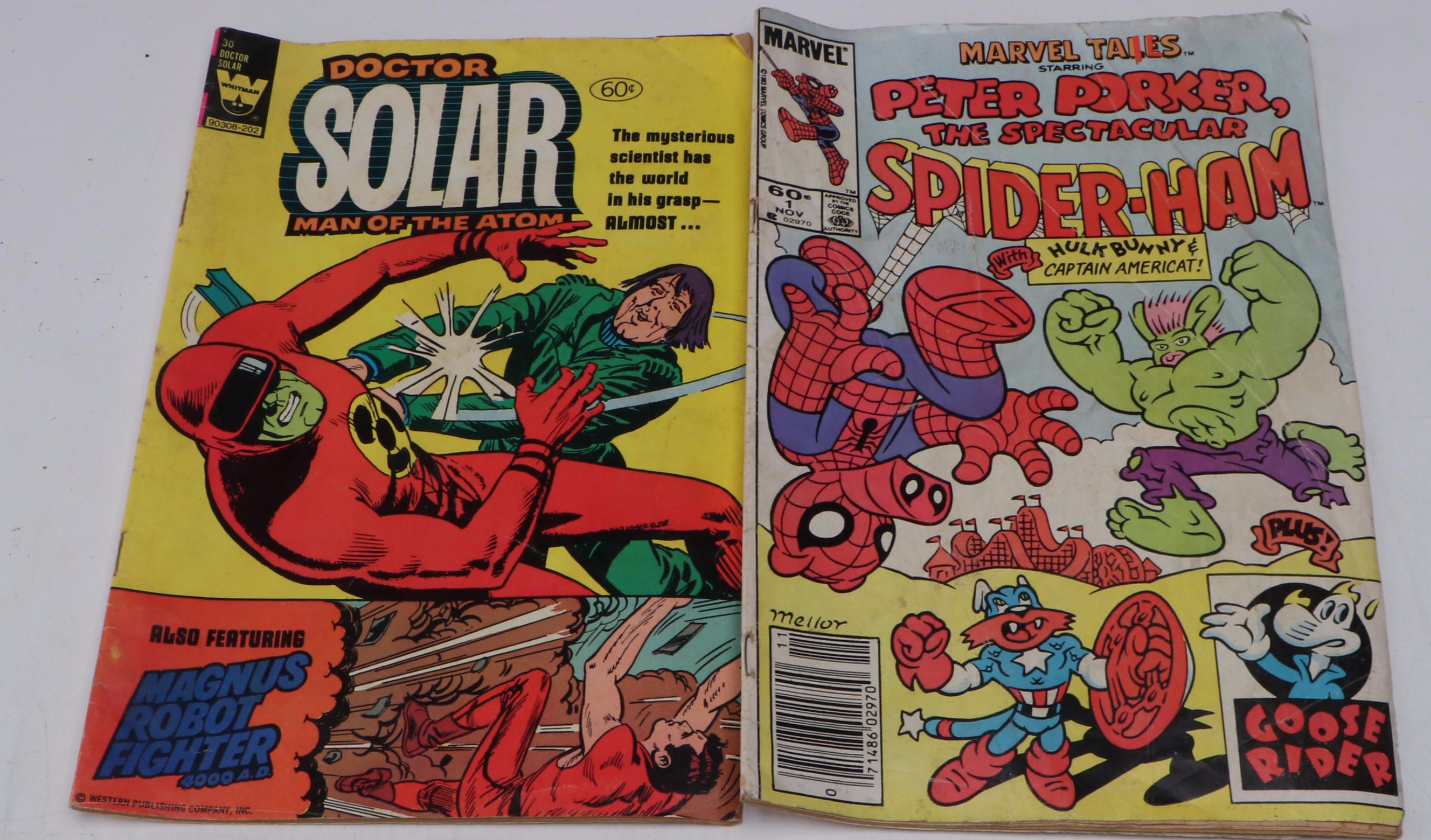 Bronze to Modern Age Comics Featuring "Starstream," "Spider-Ham" and More
