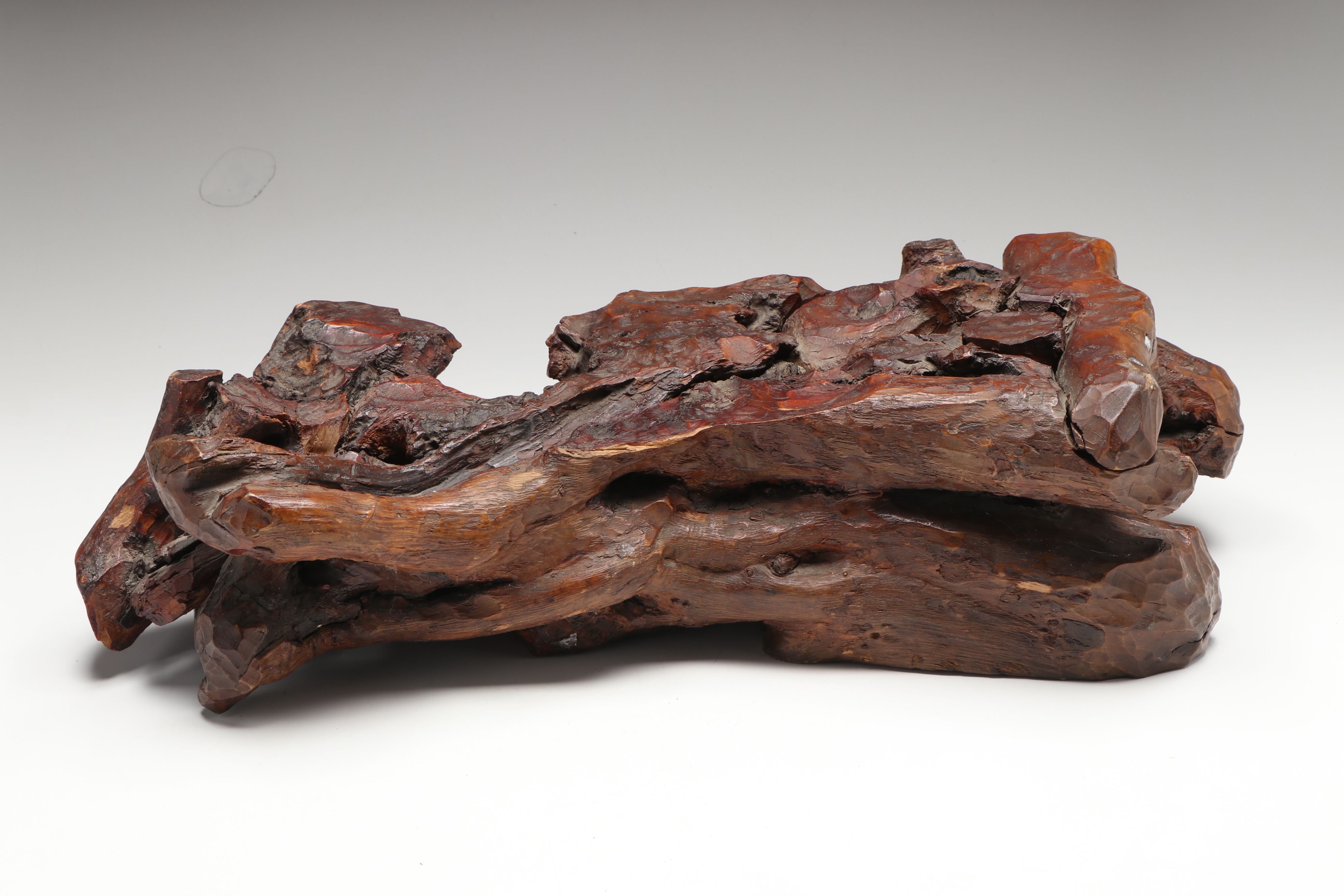 Chinese Burl Wood "Scholar's Rock"