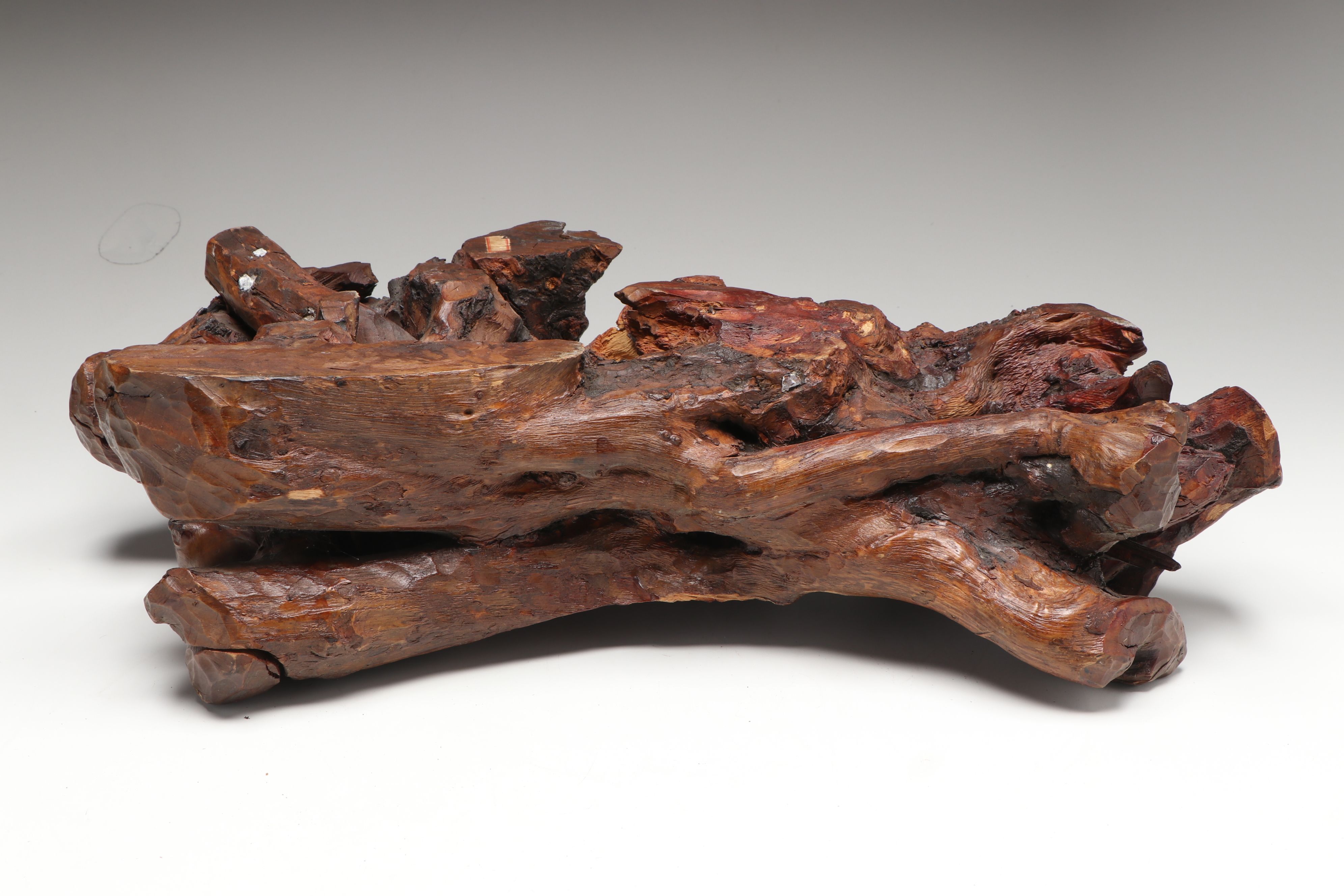 Chinese Burl Wood "Scholar's Rock"