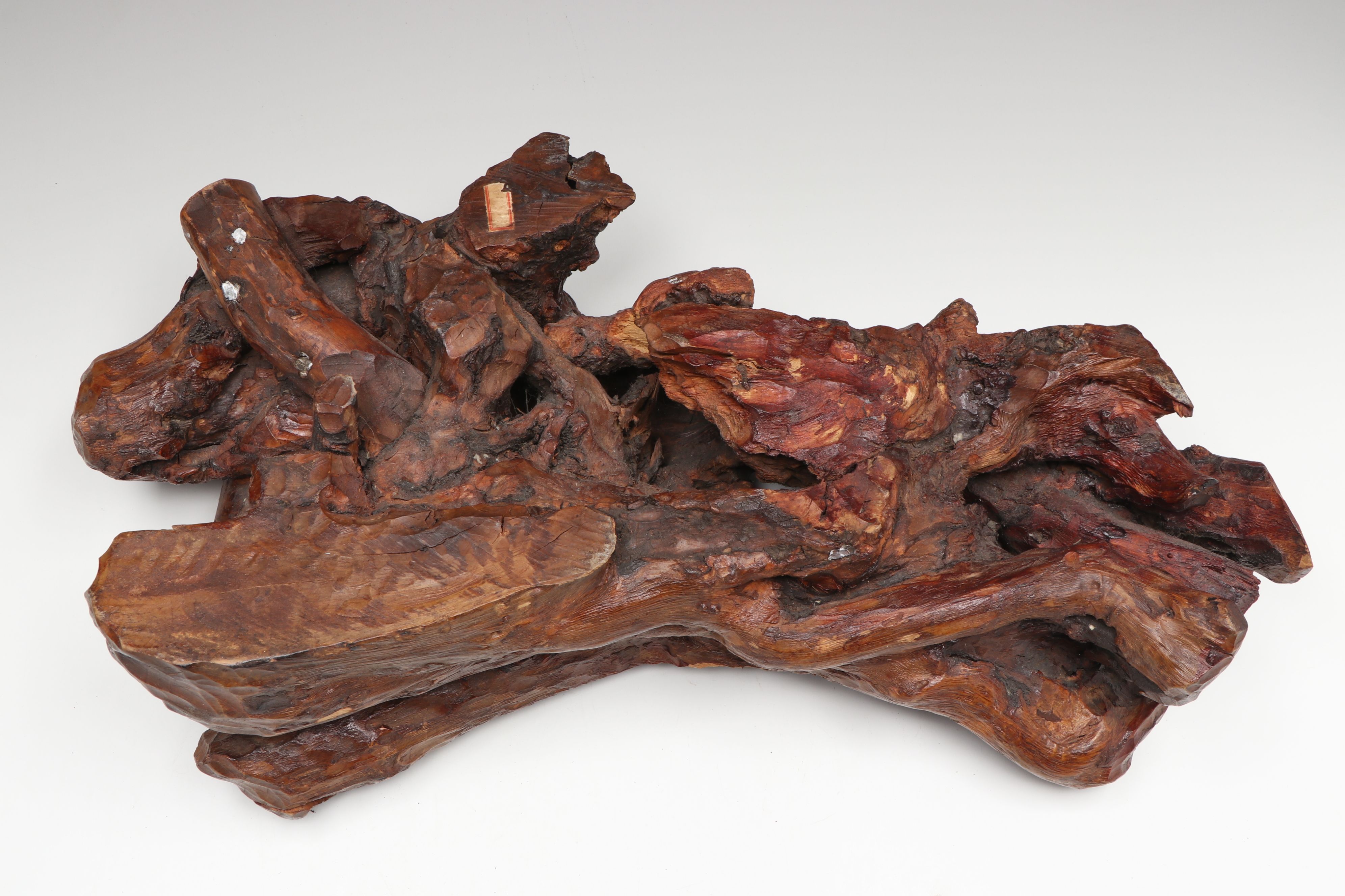 Chinese Burl Wood "Scholar's Rock"