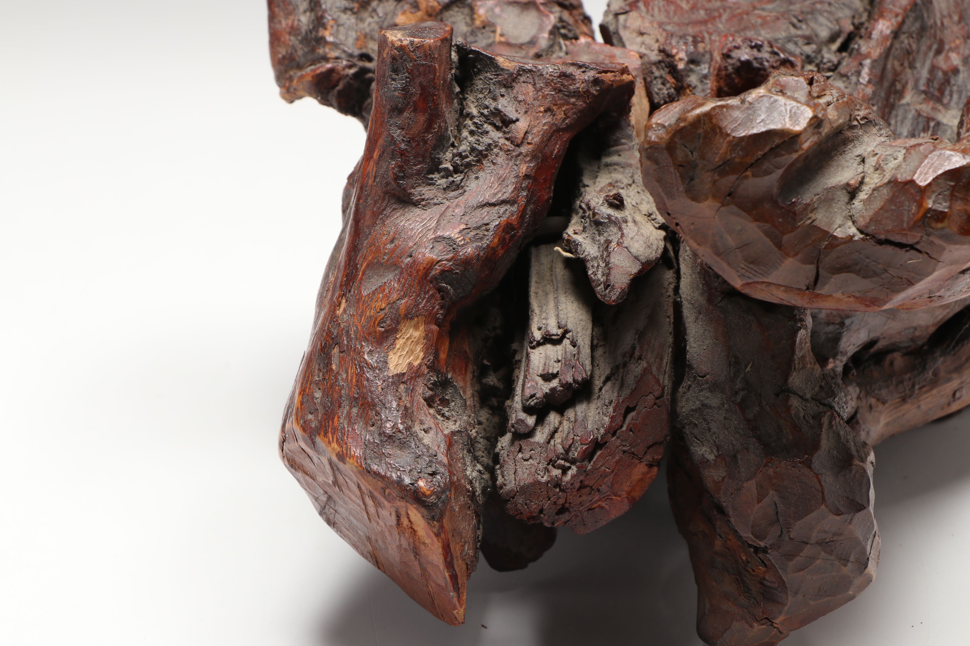 Chinese Burl Wood "Scholar's Rock"