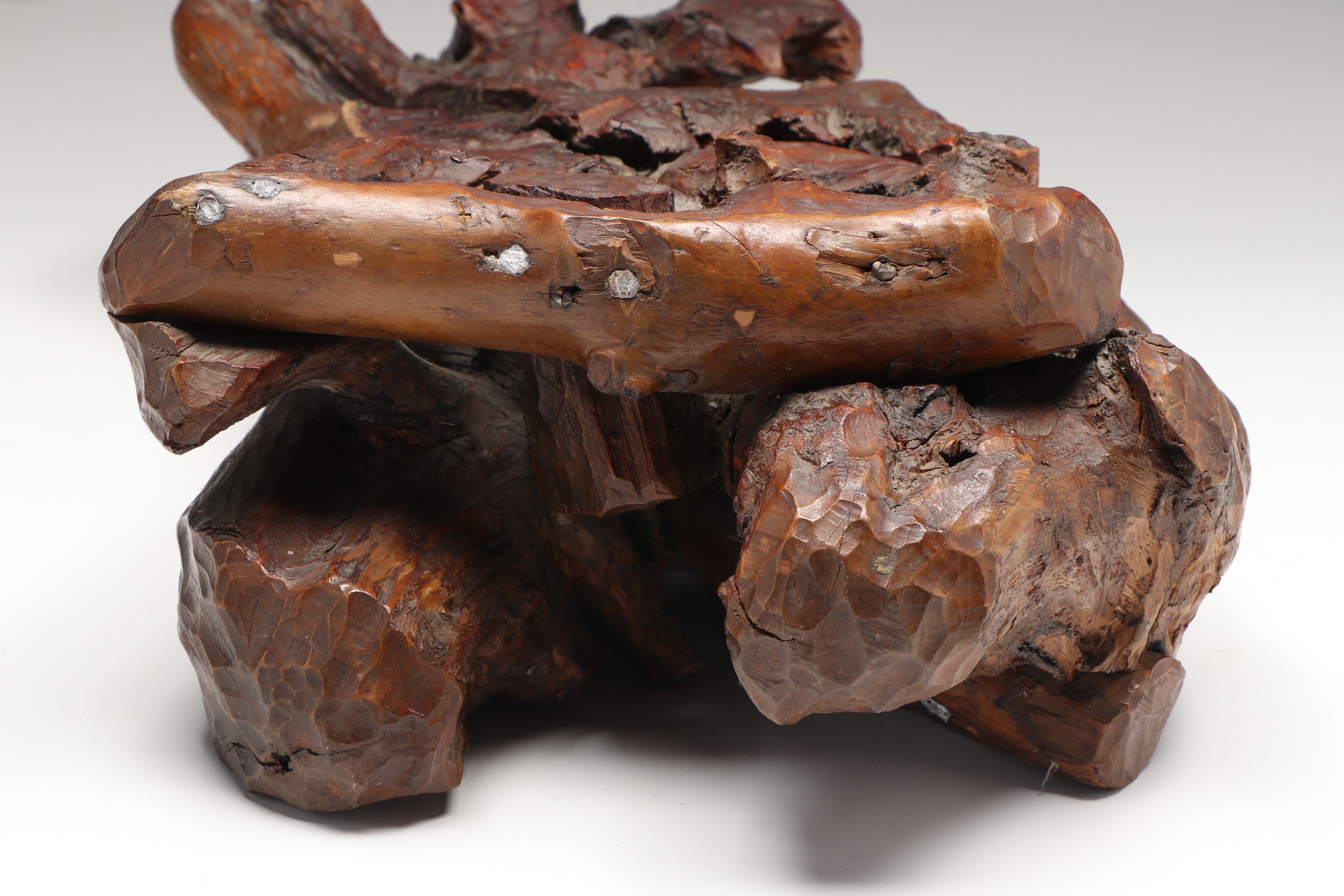 Chinese Burl Wood "Scholar's Rock"