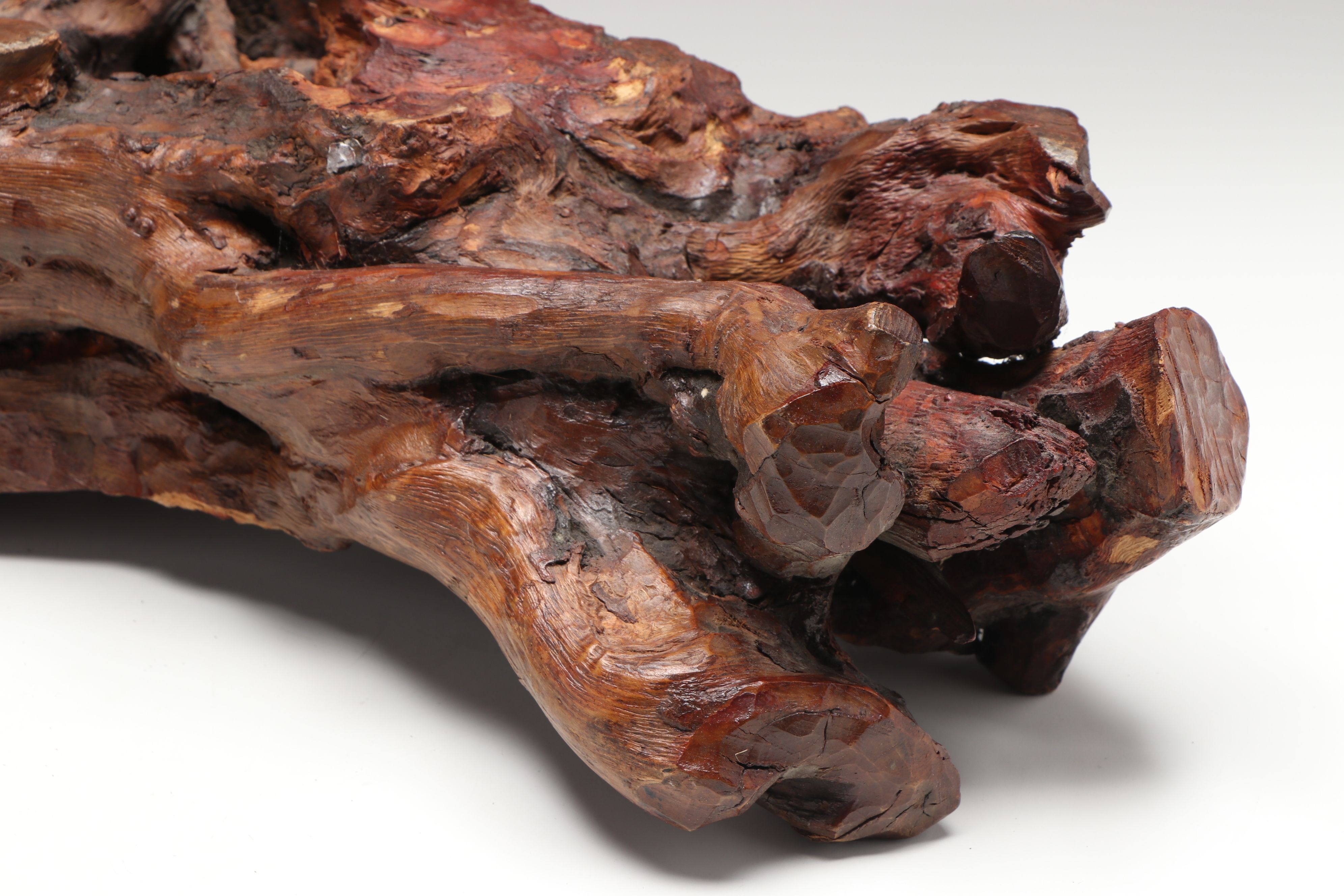 Chinese Burl Wood "Scholar's Rock"
