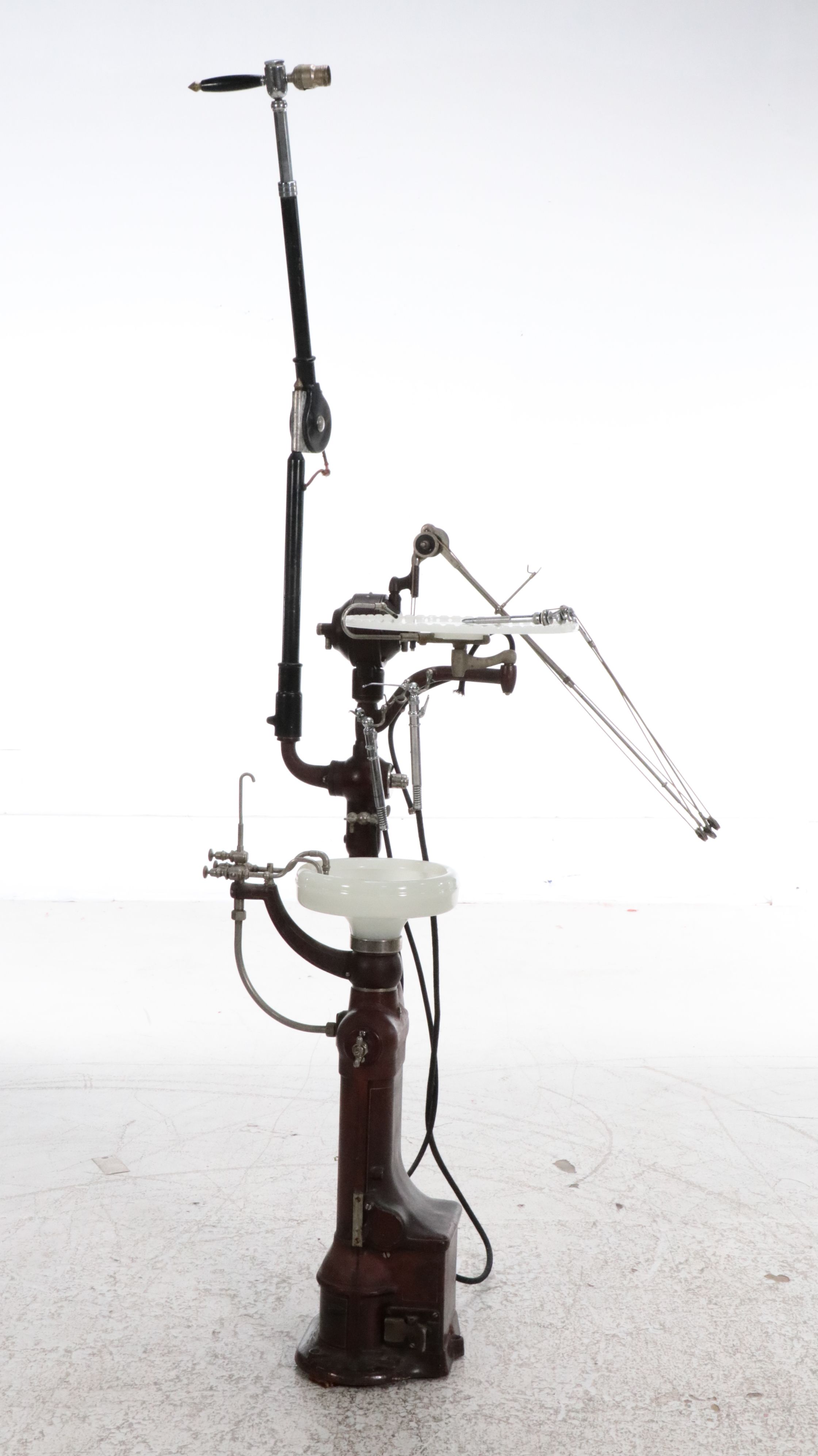 Ritter Dental Mfg. Co. Dental Chair, Early 20th Century