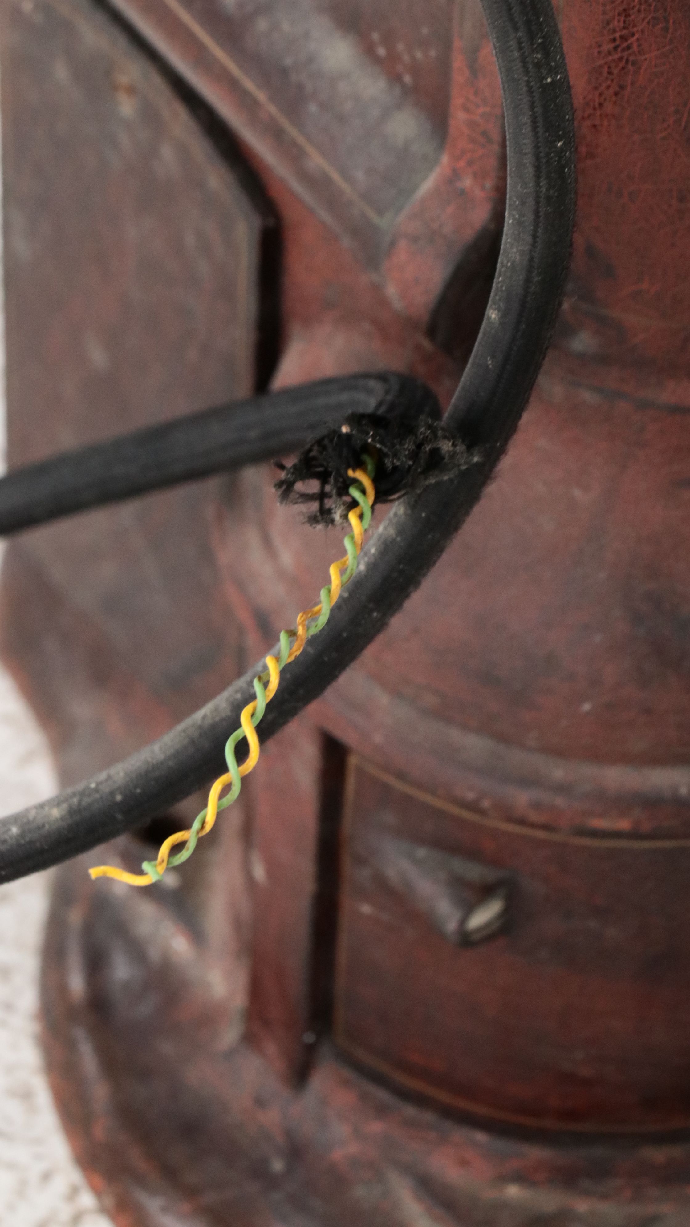 Ritter Dental Mfg. Co. Dental Chair, Early 20th Century