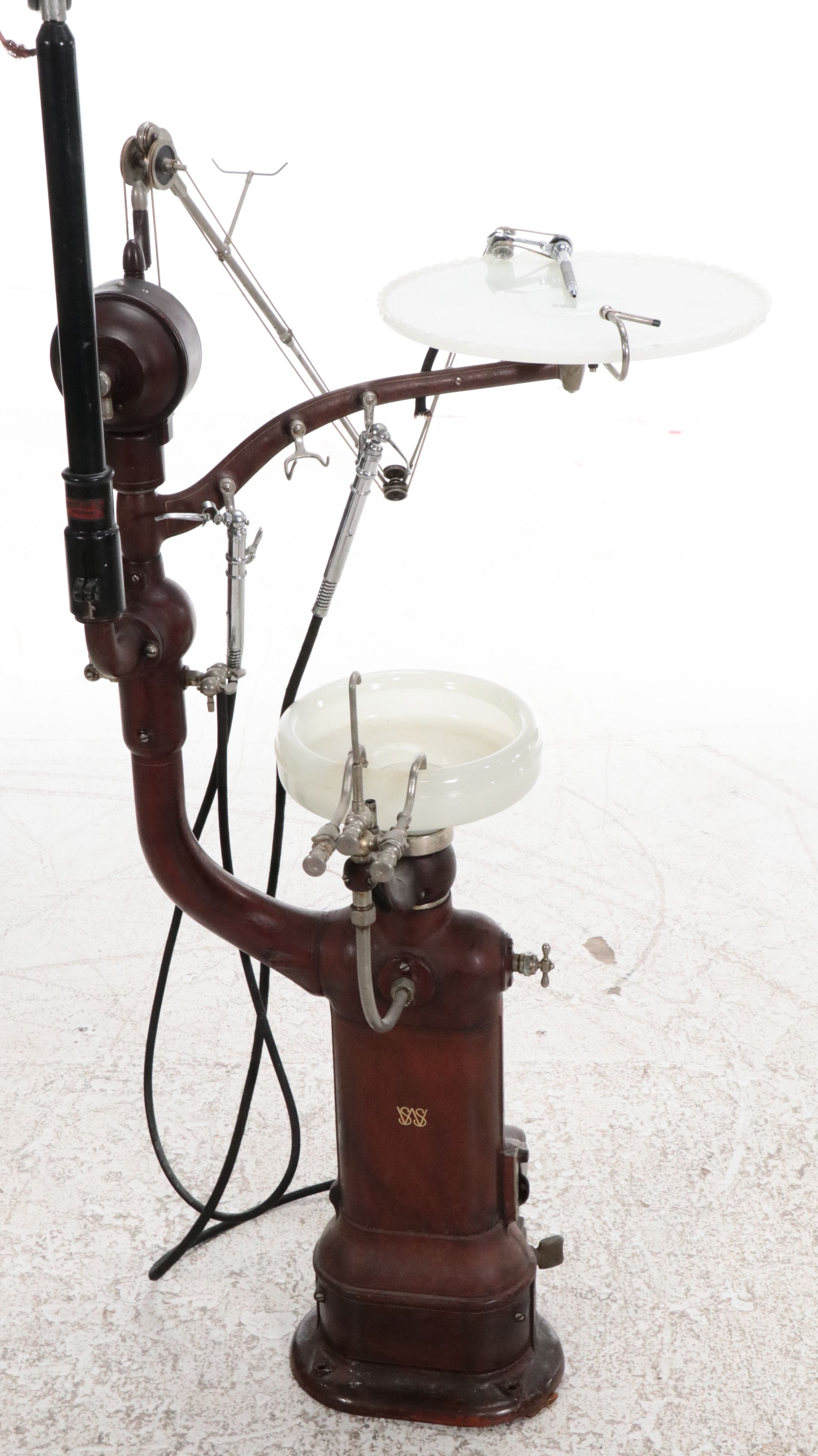 Ritter Dental Mfg. Co. Dental Chair, Early 20th Century