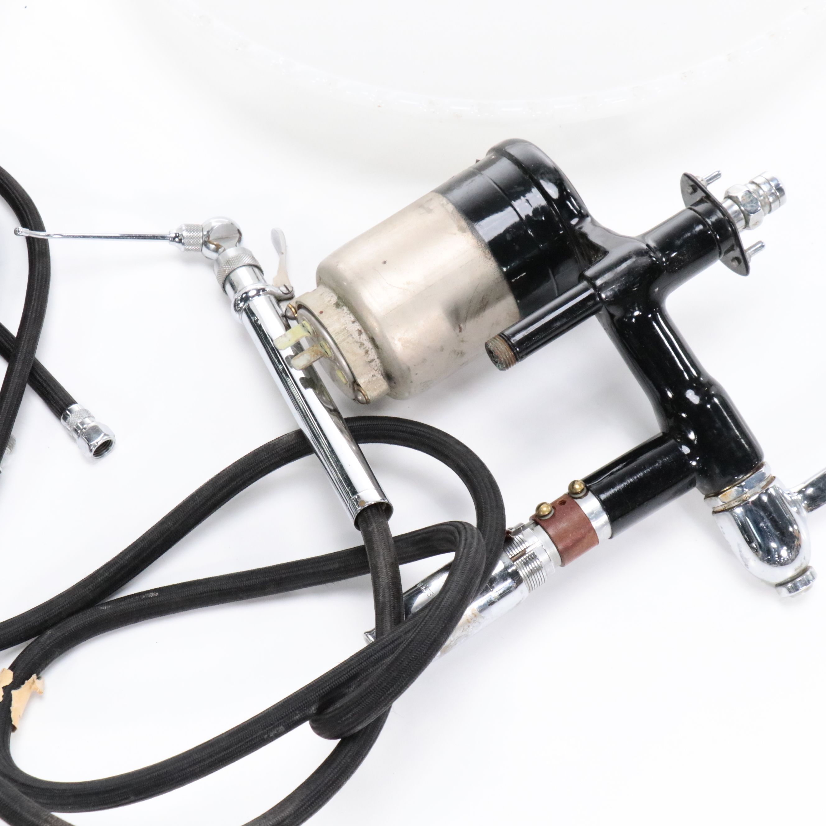 Ritter Dental Mfg. Co. Dental Chair, Early 20th Century