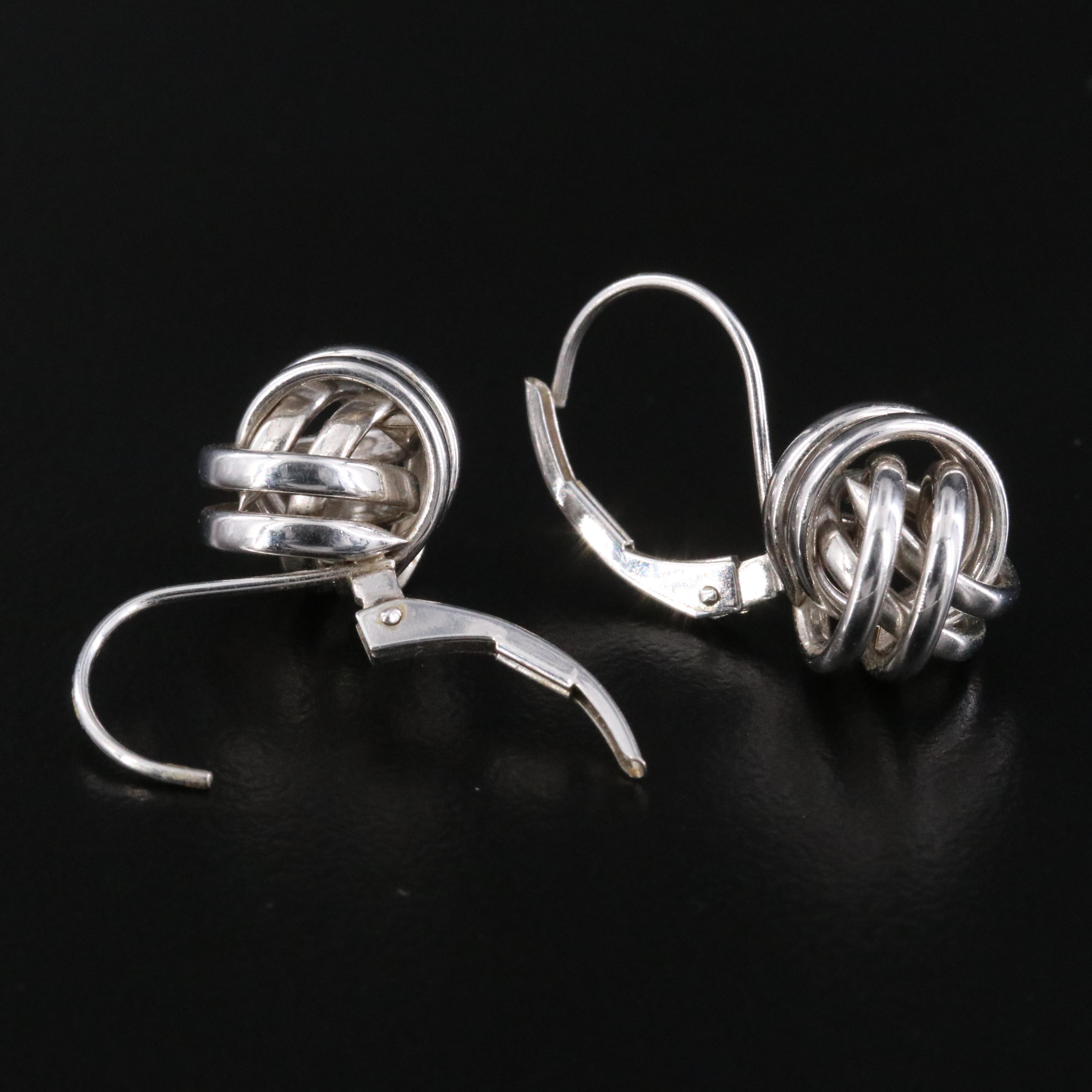14K Knot Earrings