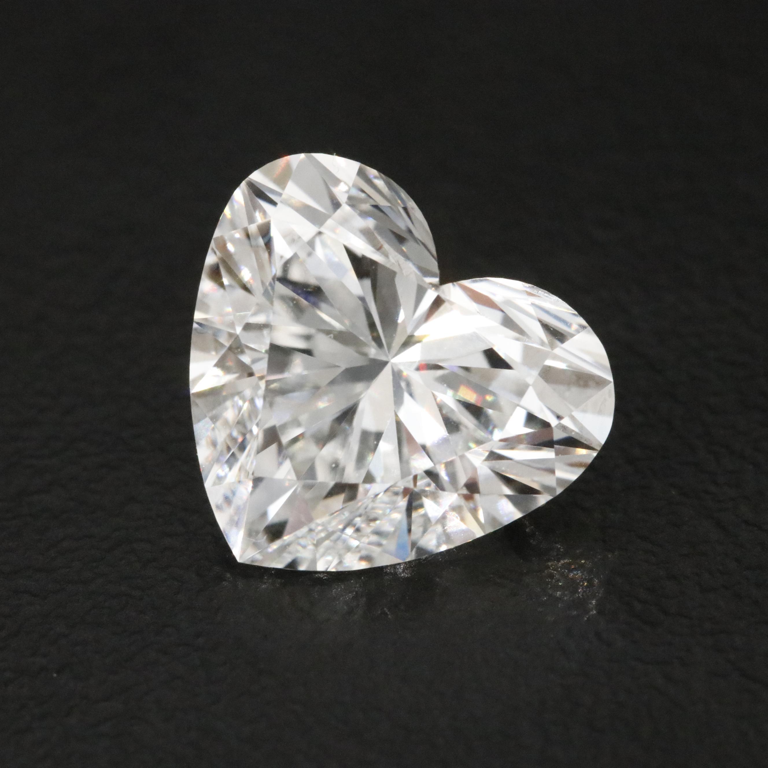 Loose 4.57 CT Lab Grown Diamond with IGI Report