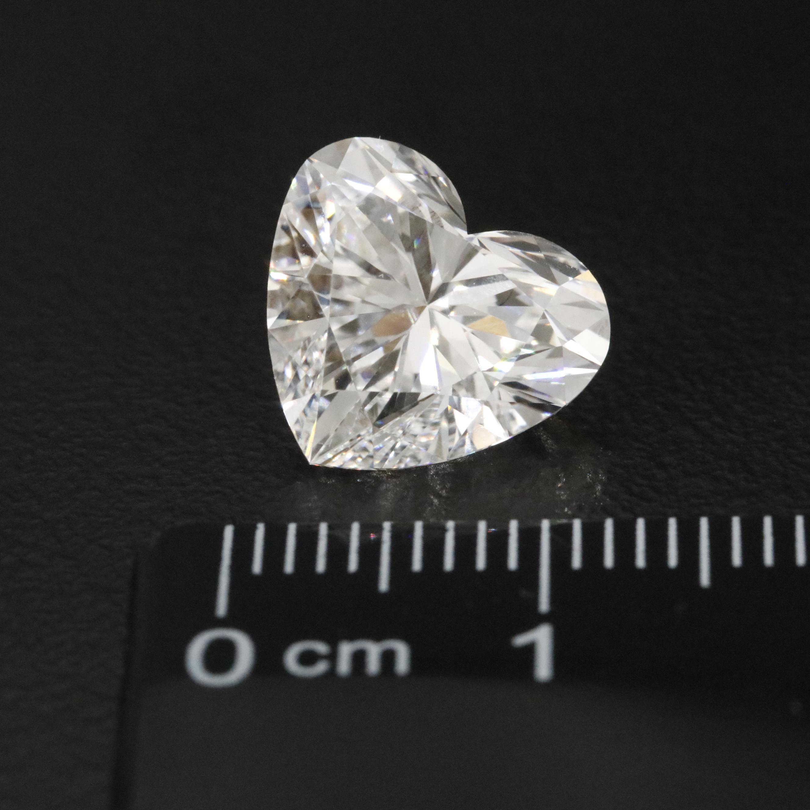 Loose 4.57 CT Lab Grown Diamond with IGI Report