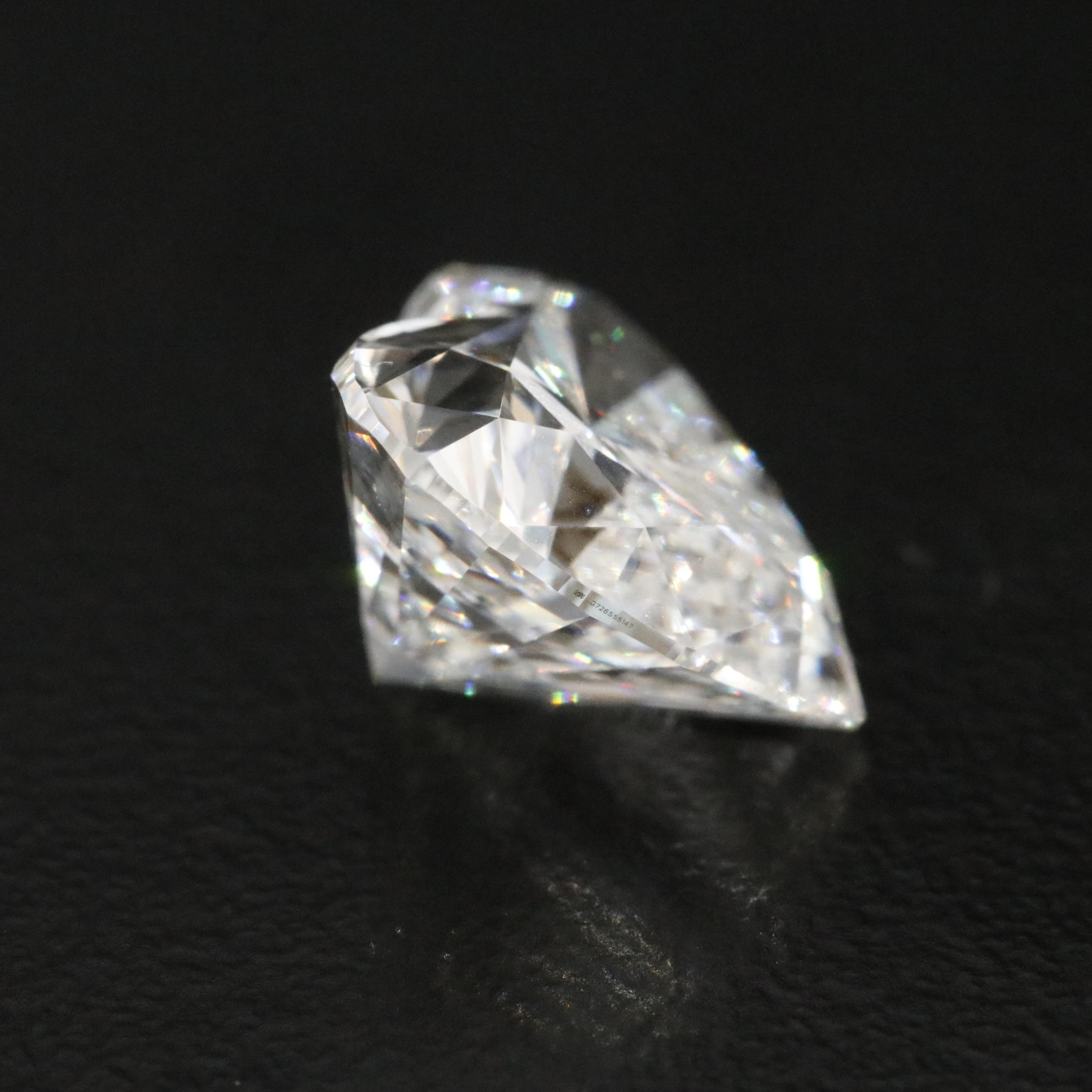 Loose 4.57 CT Lab Grown Diamond with IGI Report