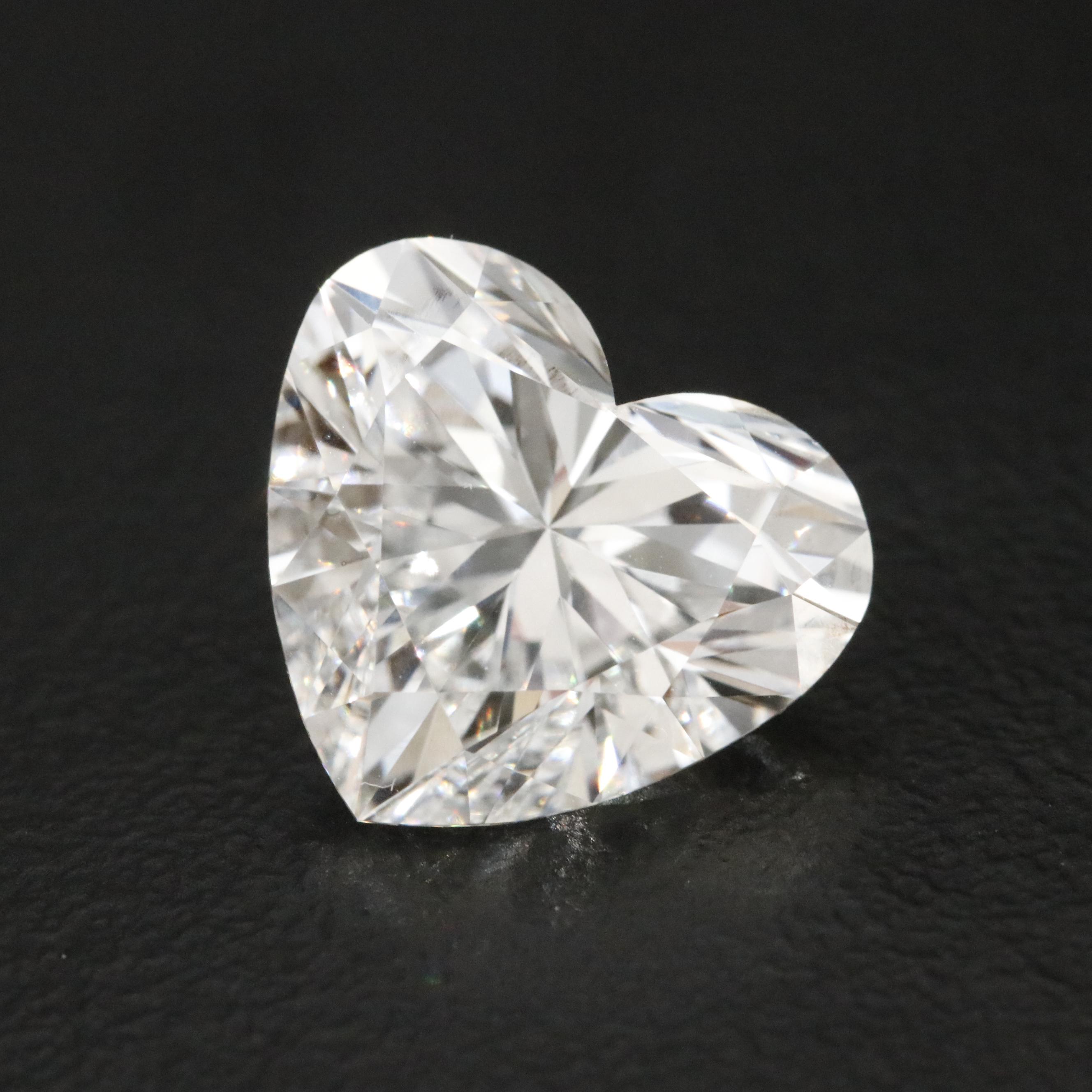 Loose 4.57 CT Lab Grown Diamond with IGI Report