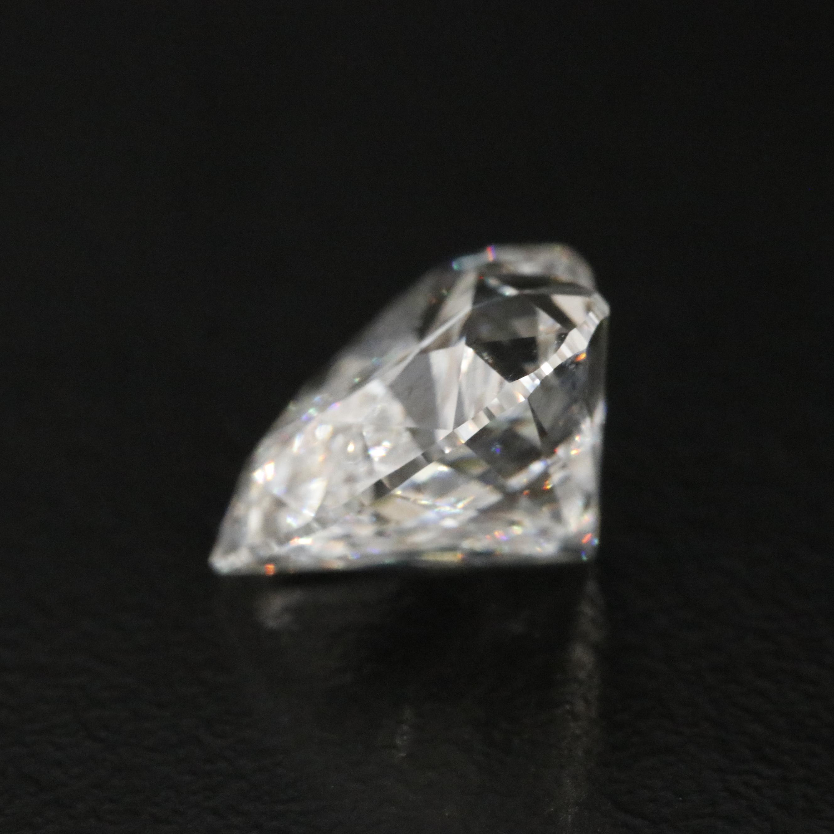 Loose 4.57 CT Lab Grown Diamond with IGI Report