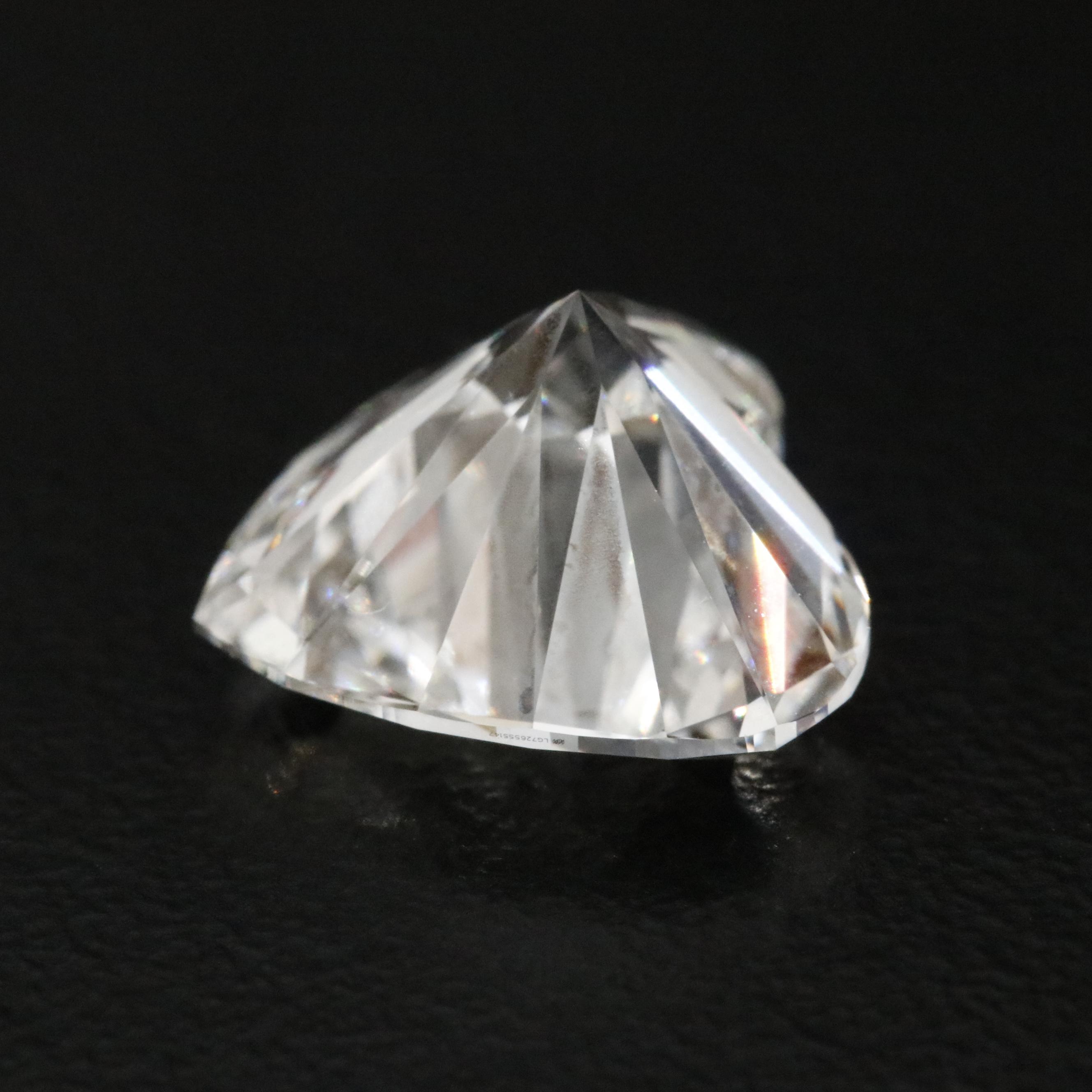 Loose 4.57 CT Lab Grown Diamond with IGI Report