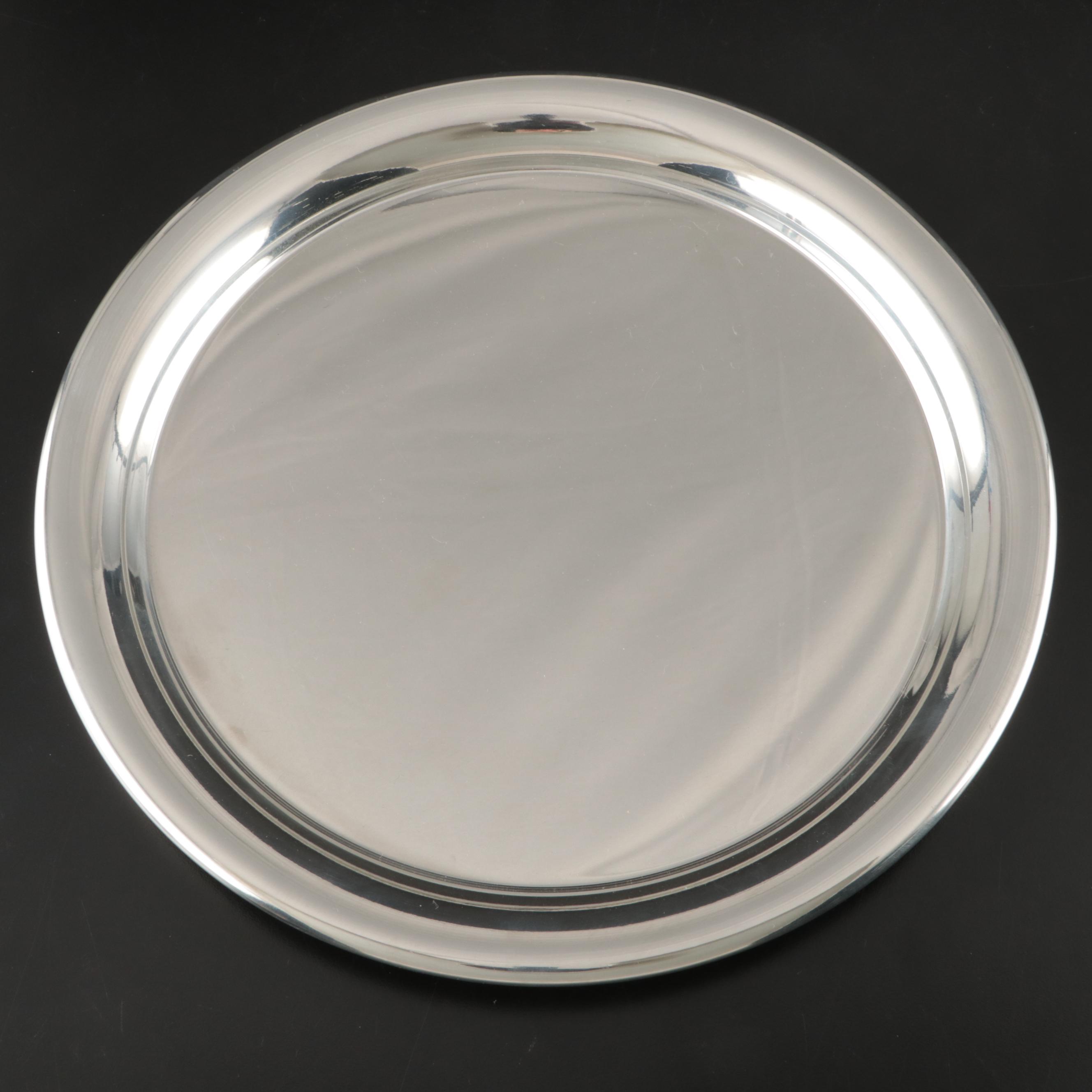 Cartier Pewter Platter
