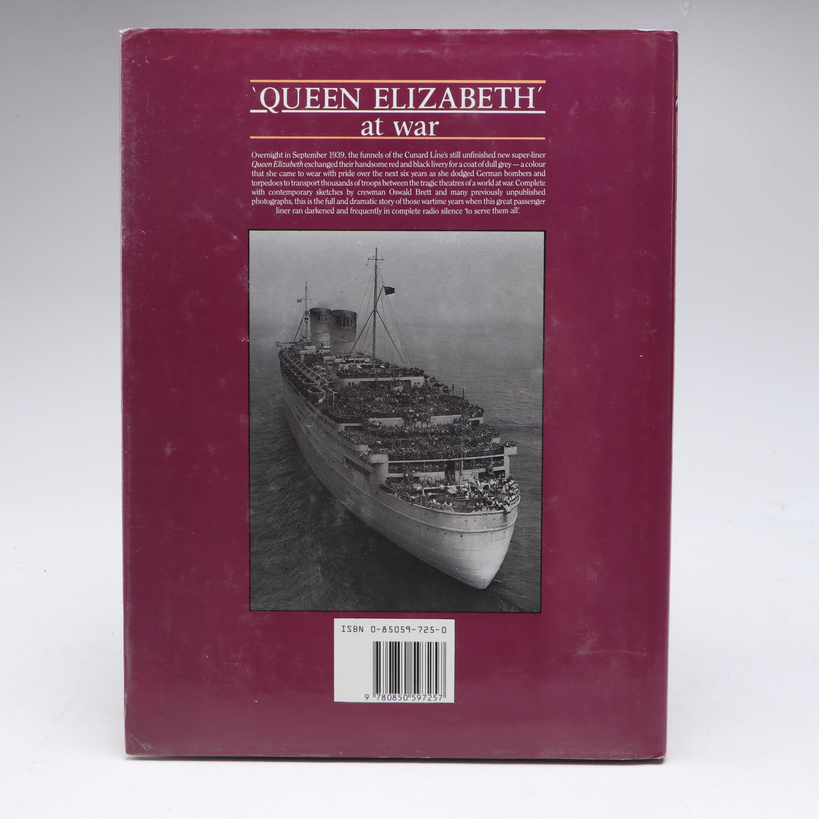 First Edition "The Queen Elizabeth" Edited by Winchester and Bird and More Books