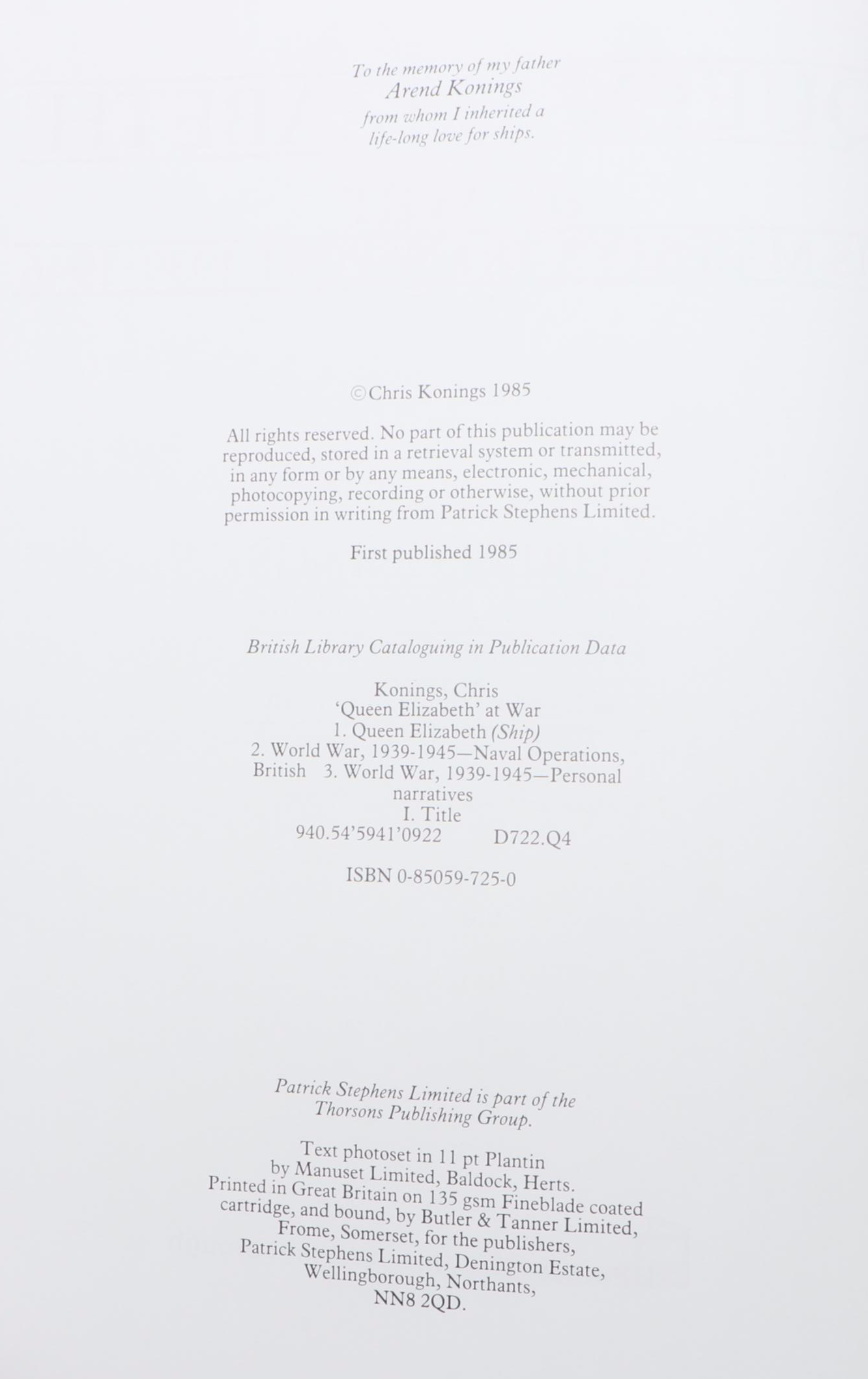 First Edition "The Queen Elizabeth" Edited by Winchester and Bird and More Books