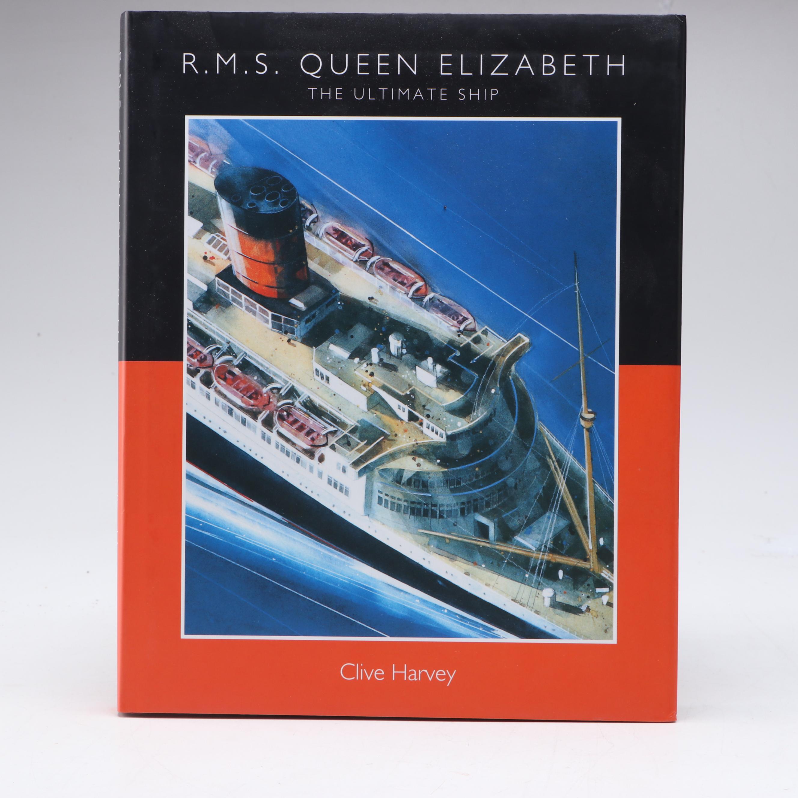 First Edition "The Queen Elizabeth" Edited by Winchester and Bird and More Books