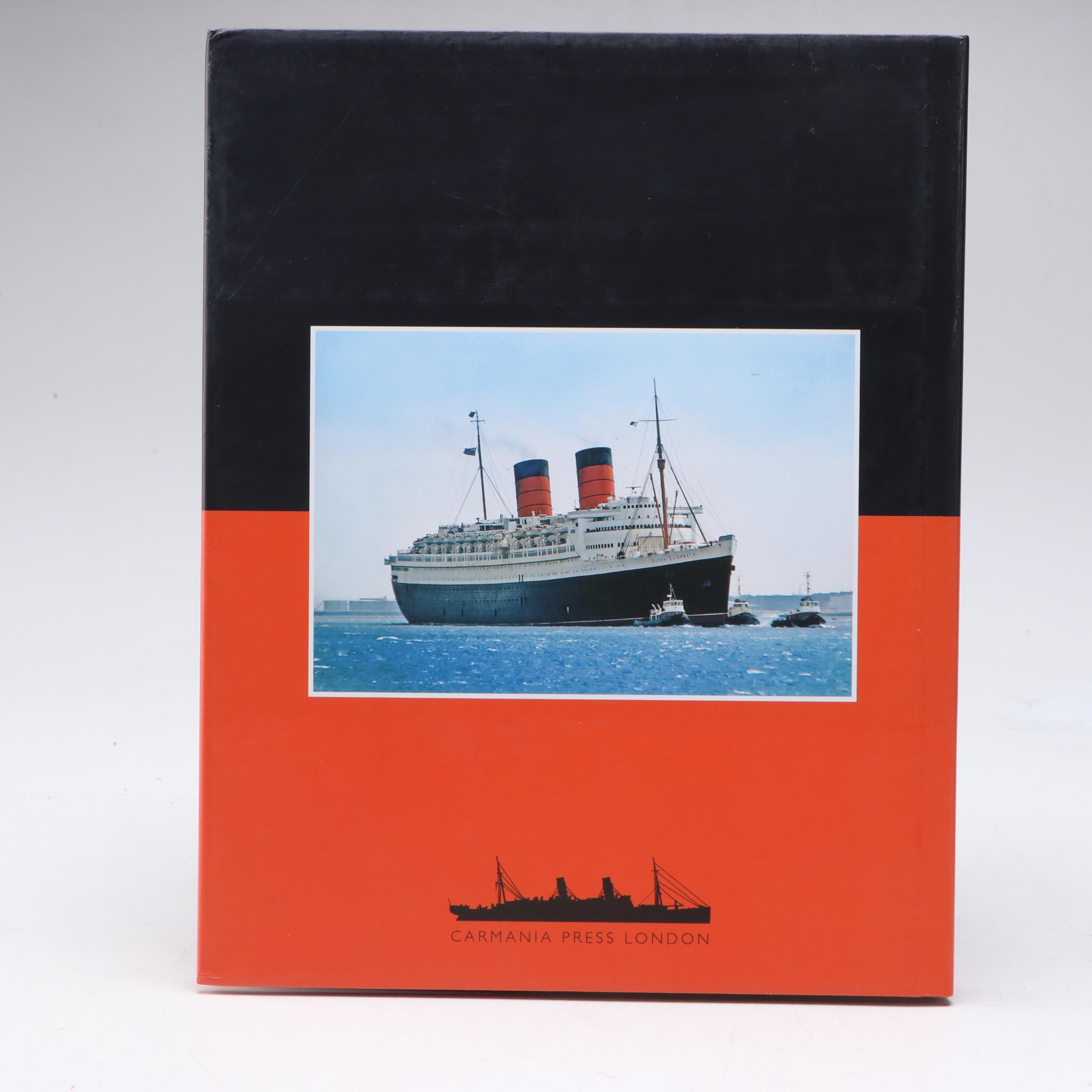 First Edition "The Queen Elizabeth" Edited by Winchester and Bird and More Books