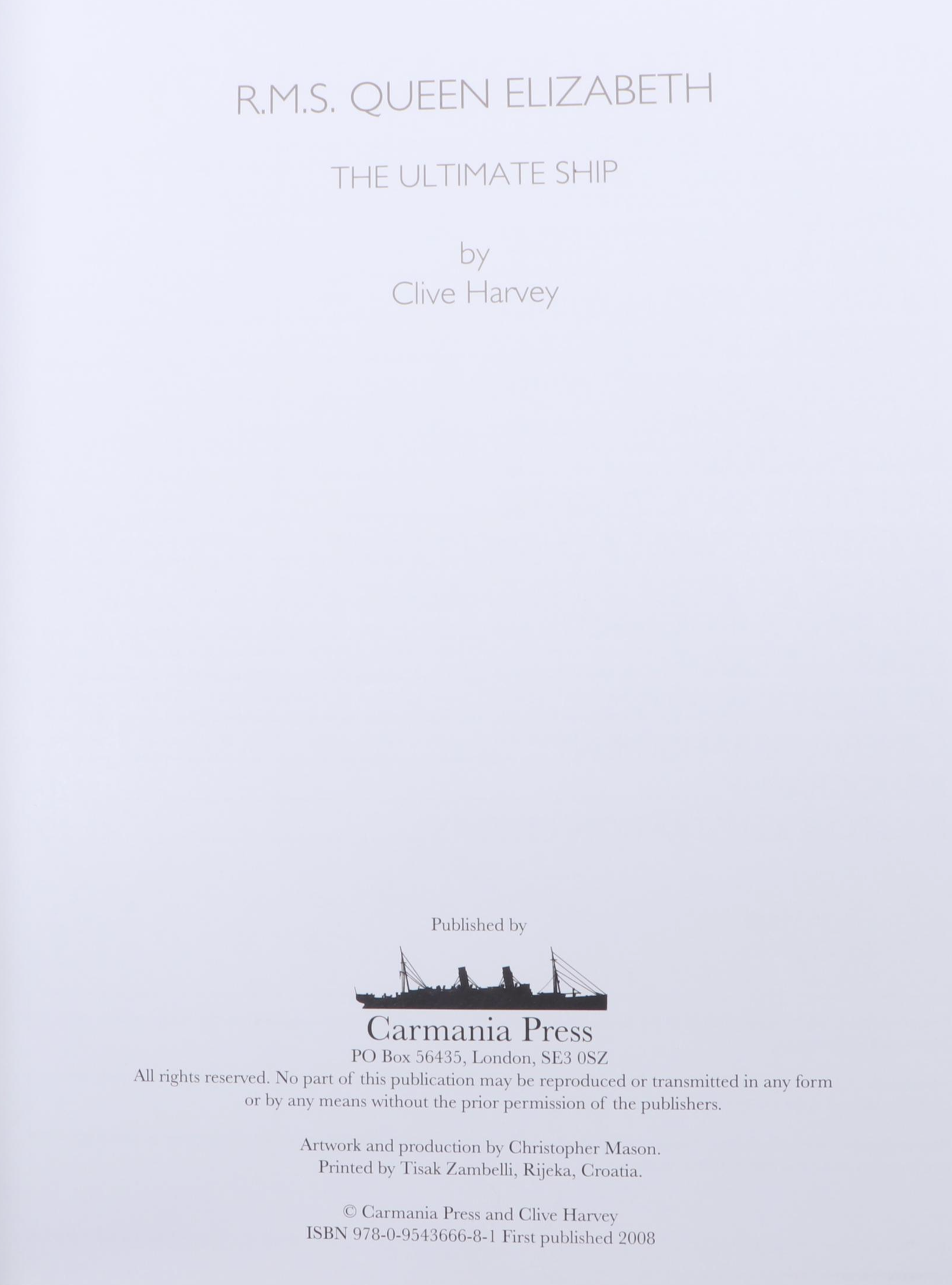 First Edition "The Queen Elizabeth" Edited by Winchester and Bird and More Books