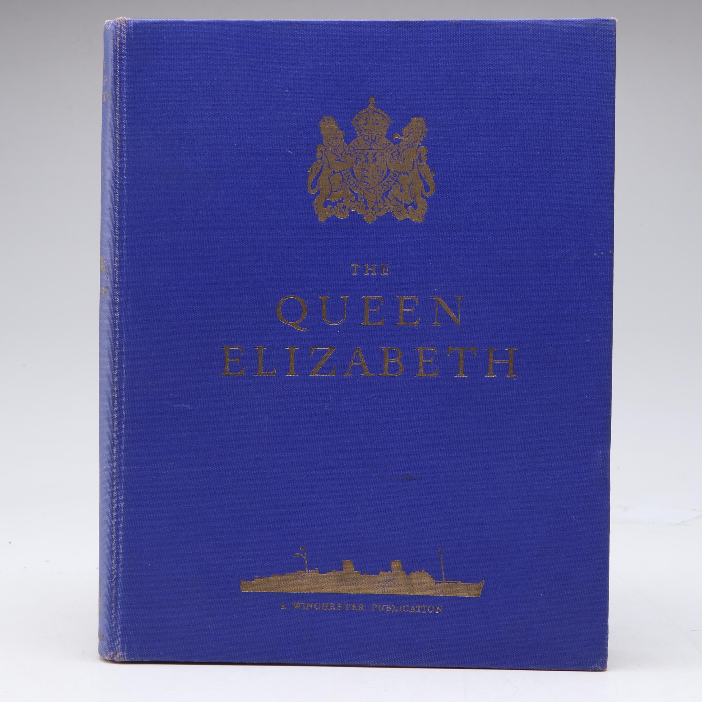 First Edition "The Queen Elizabeth" Edited by Winchester and Bird and More Books