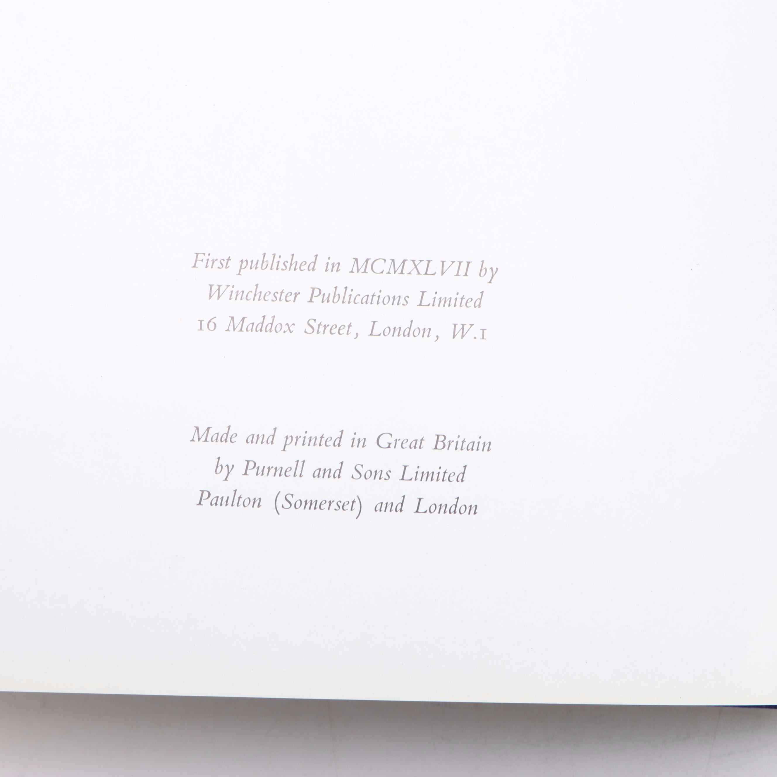 First Edition "The Queen Elizabeth" Edited by Winchester and Bird and More Books