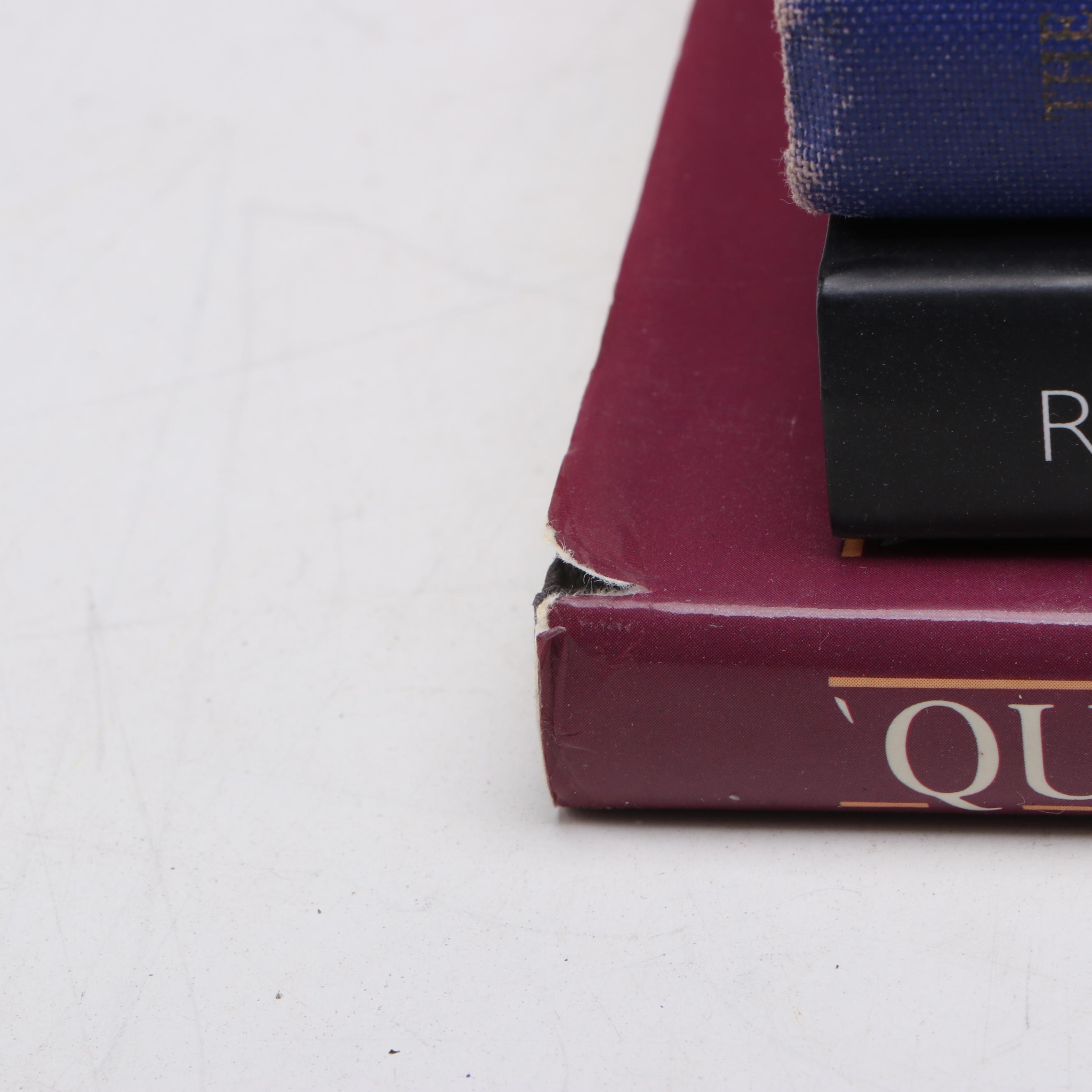 First Edition "The Queen Elizabeth" Edited by Winchester and Bird and More Books