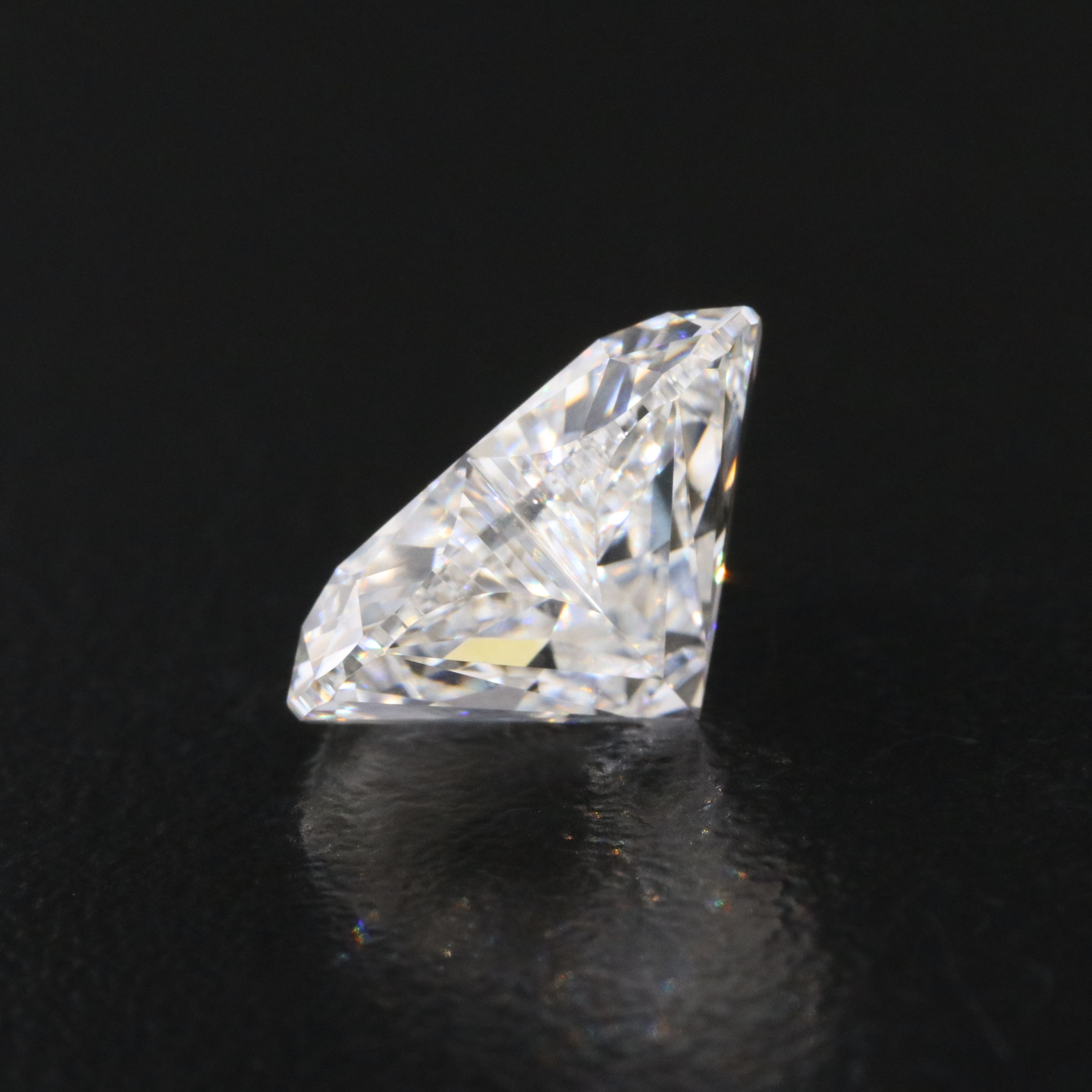 Loose 4.92 CT Lab Grown Diamond with IGI Report
