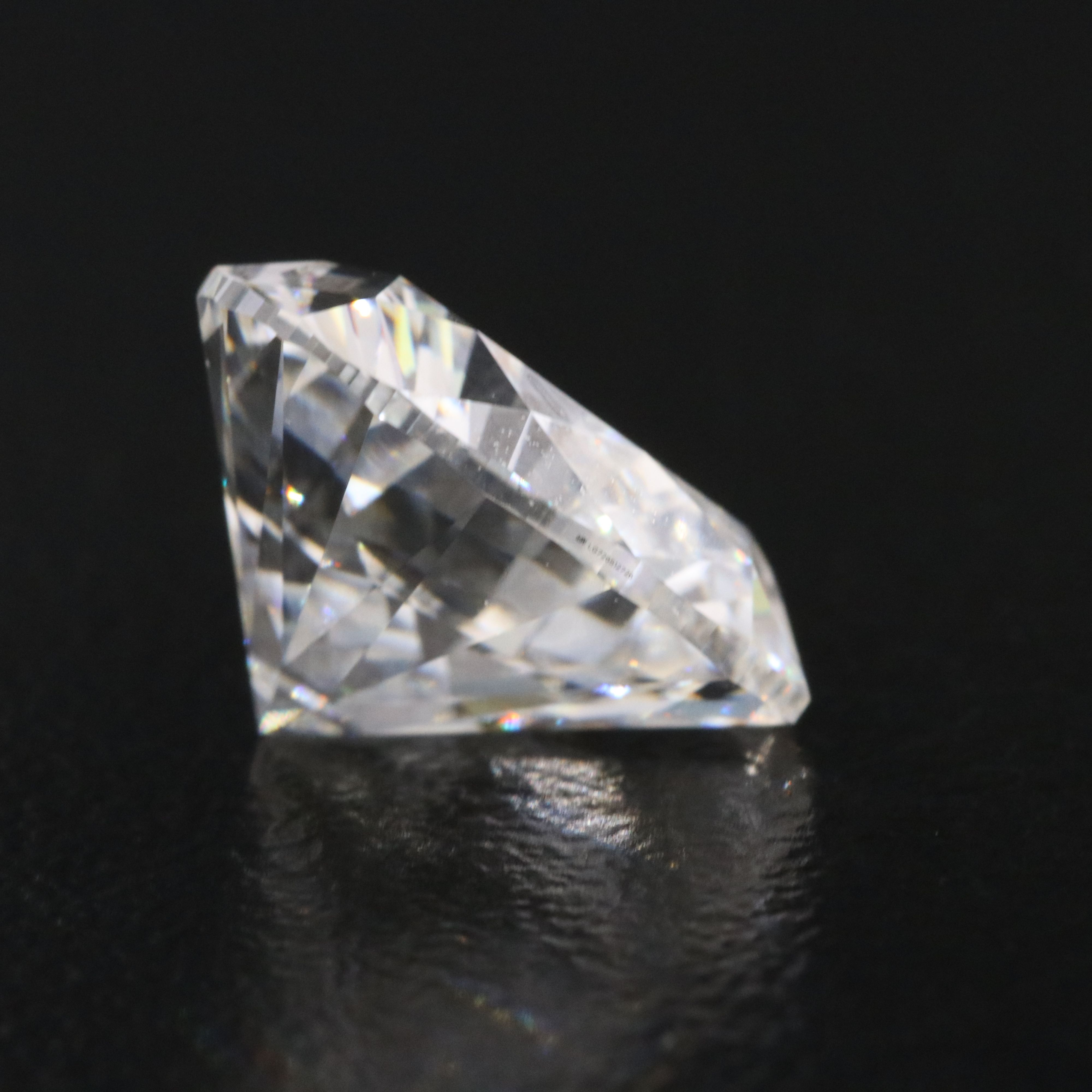 Loose 4.92 CT Lab Grown Diamond with IGI Report