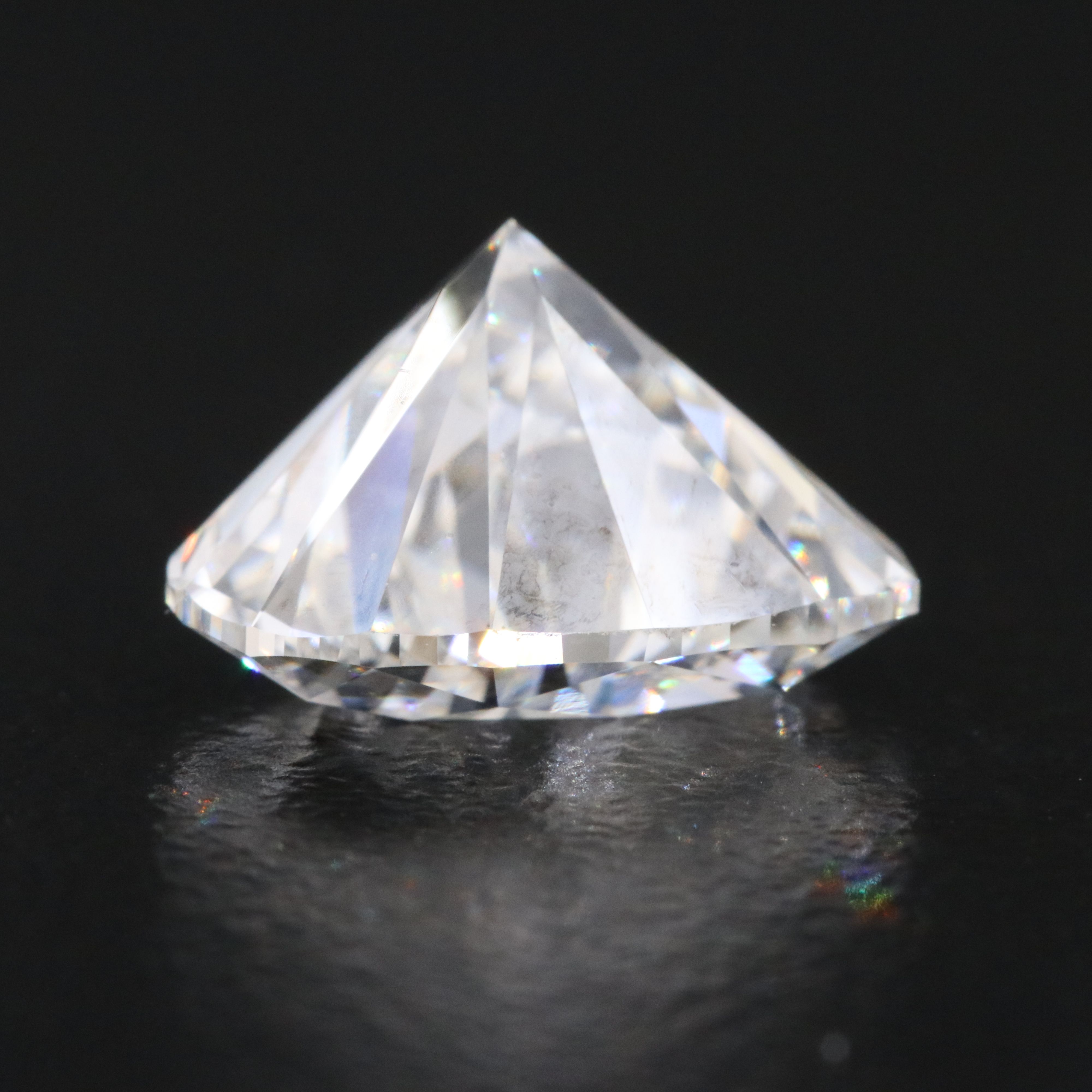 Loose 4.92 CT Lab Grown Diamond with IGI Report