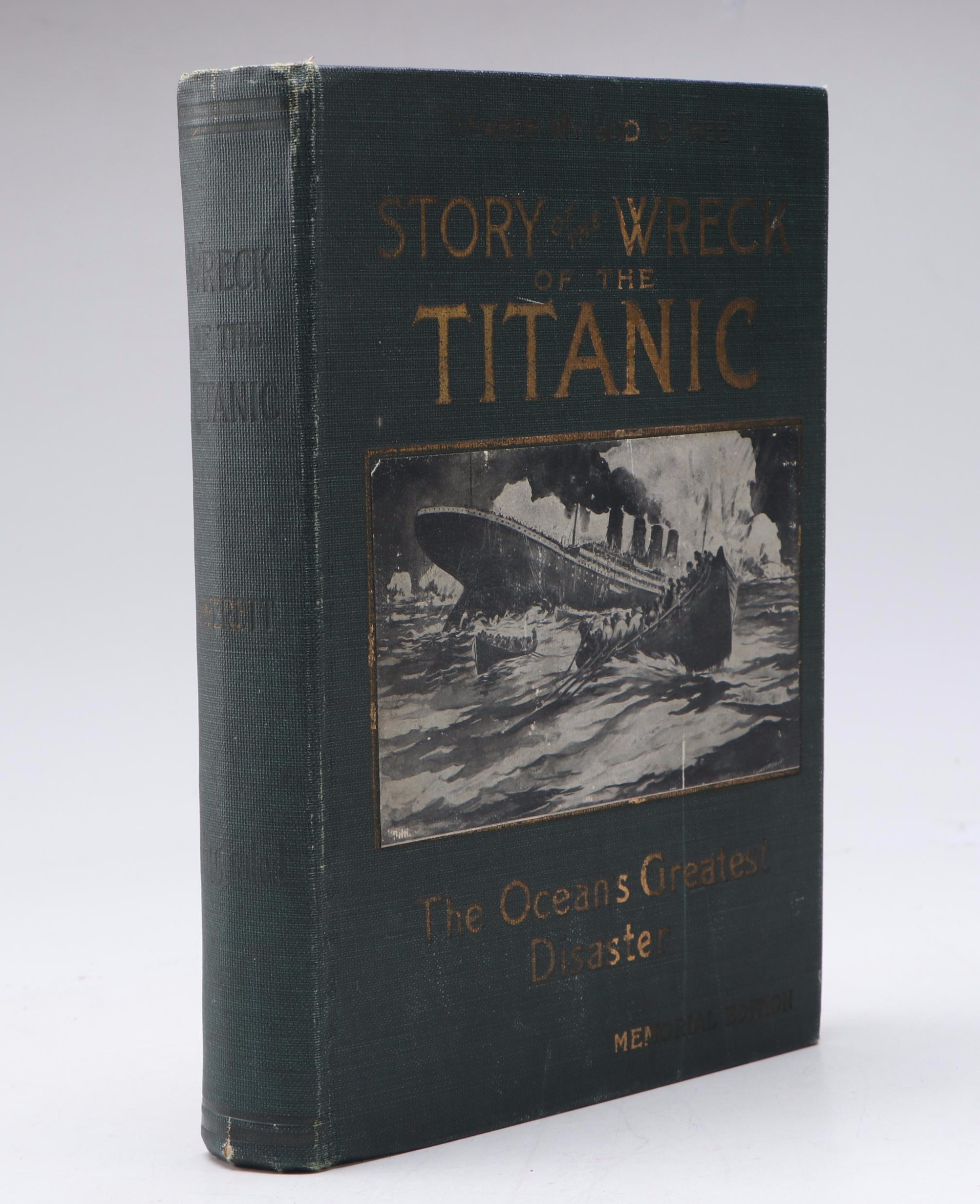 Multi-Signed "The Night Lives On" by Walter Lord and More Titanic Books