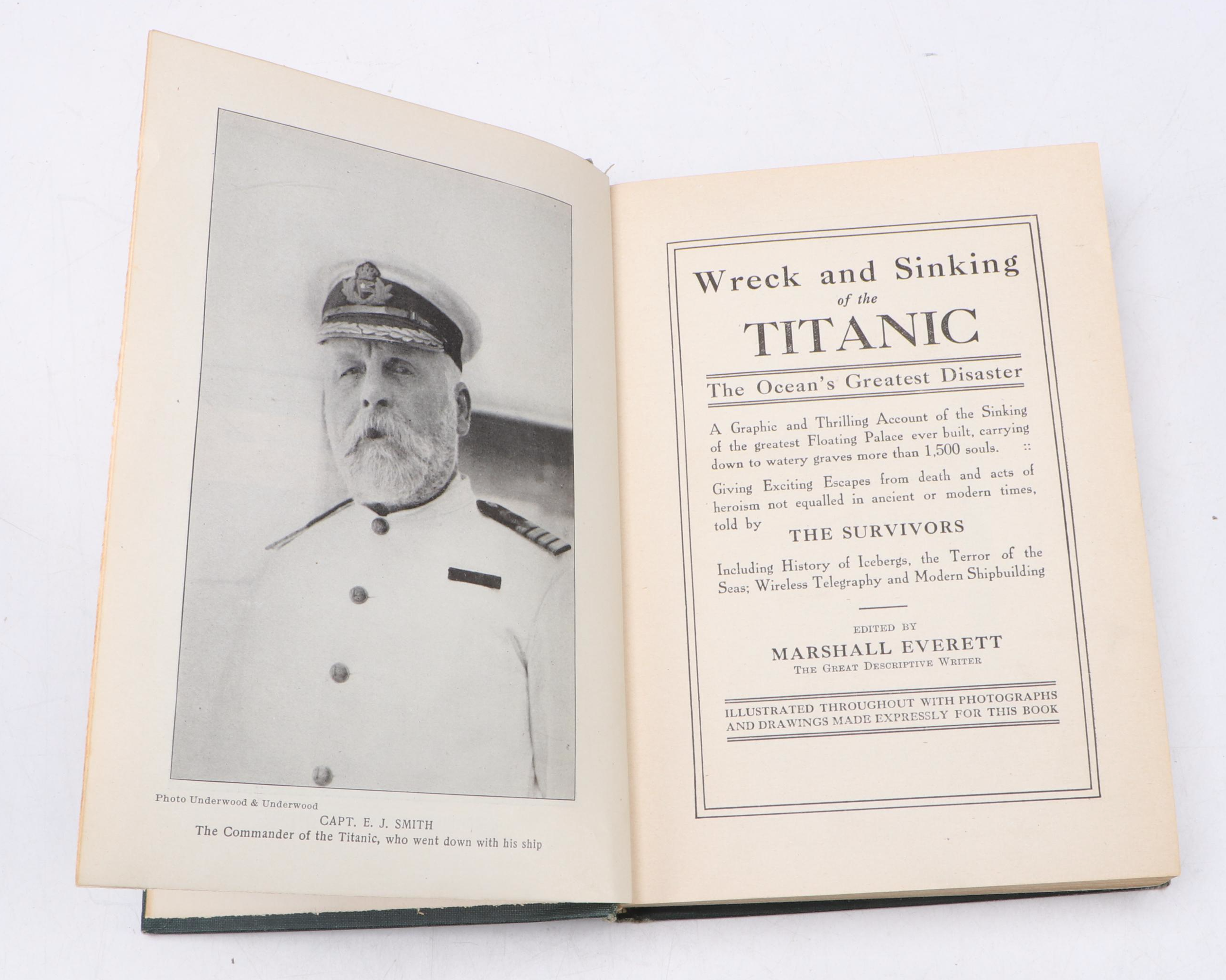 Multi-Signed "The Night Lives On" by Walter Lord and More Titanic Books