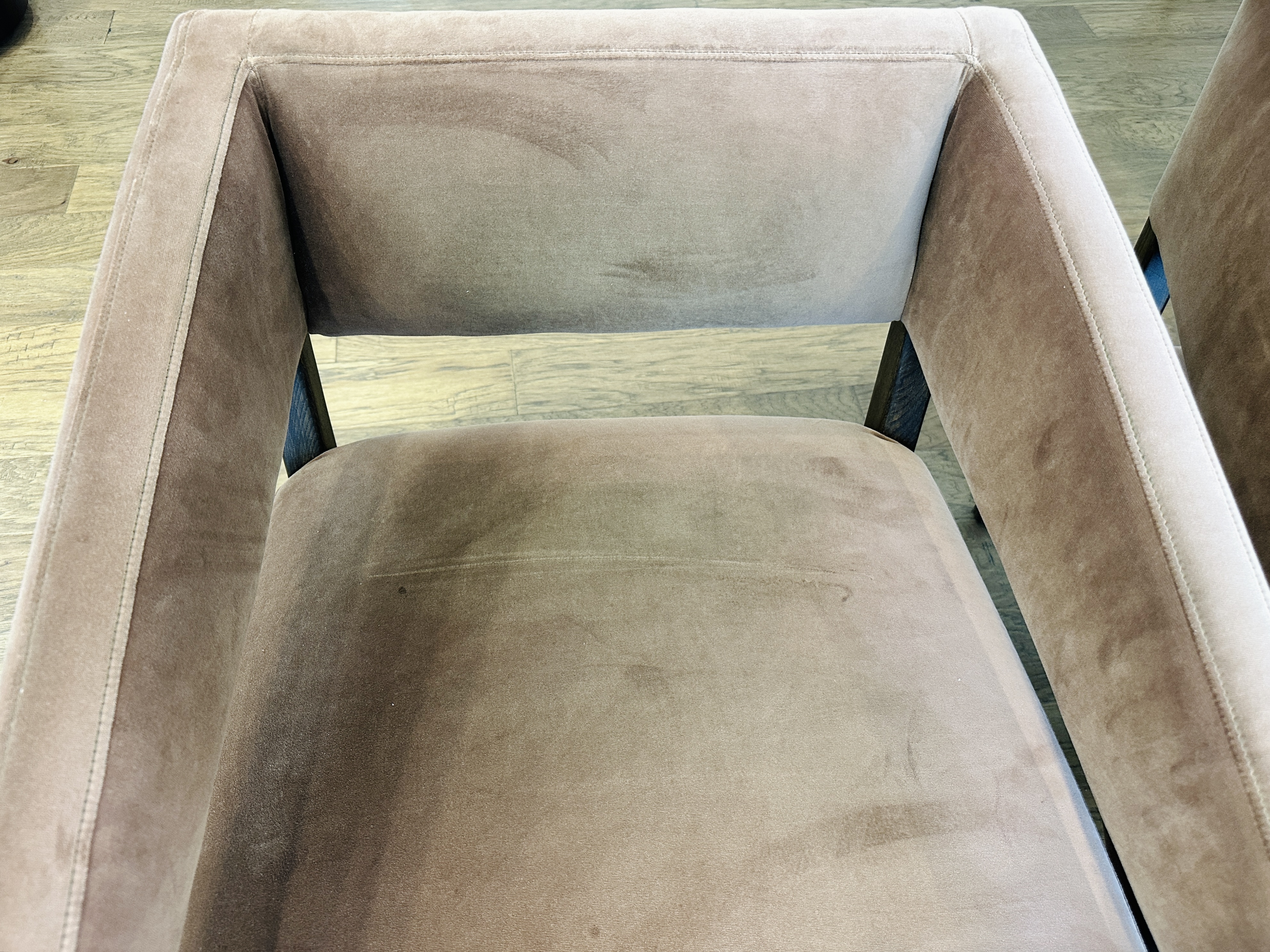 Pair of Four Hands "Gary" Club Chairs