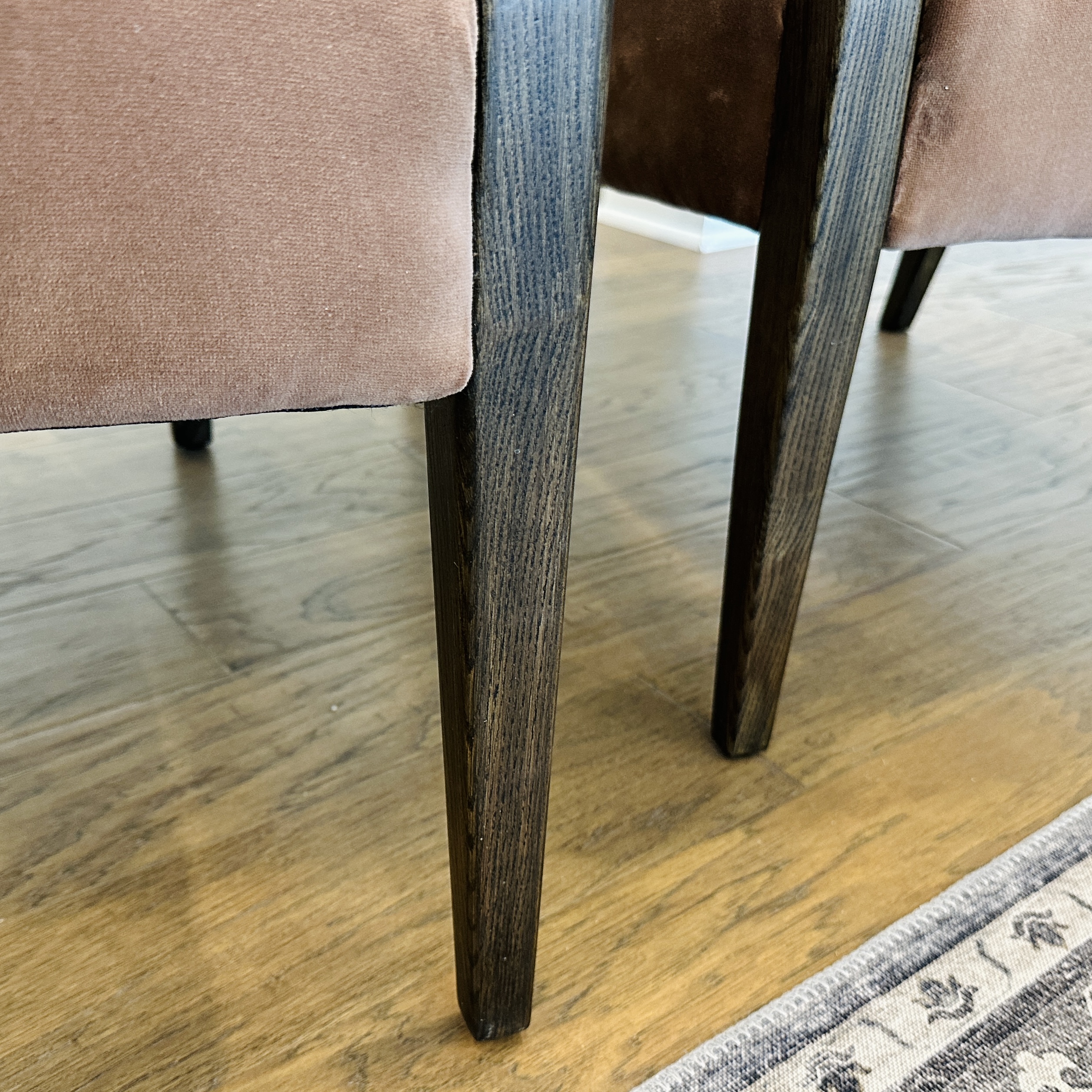 Pair of Four Hands "Gary" Club Chairs