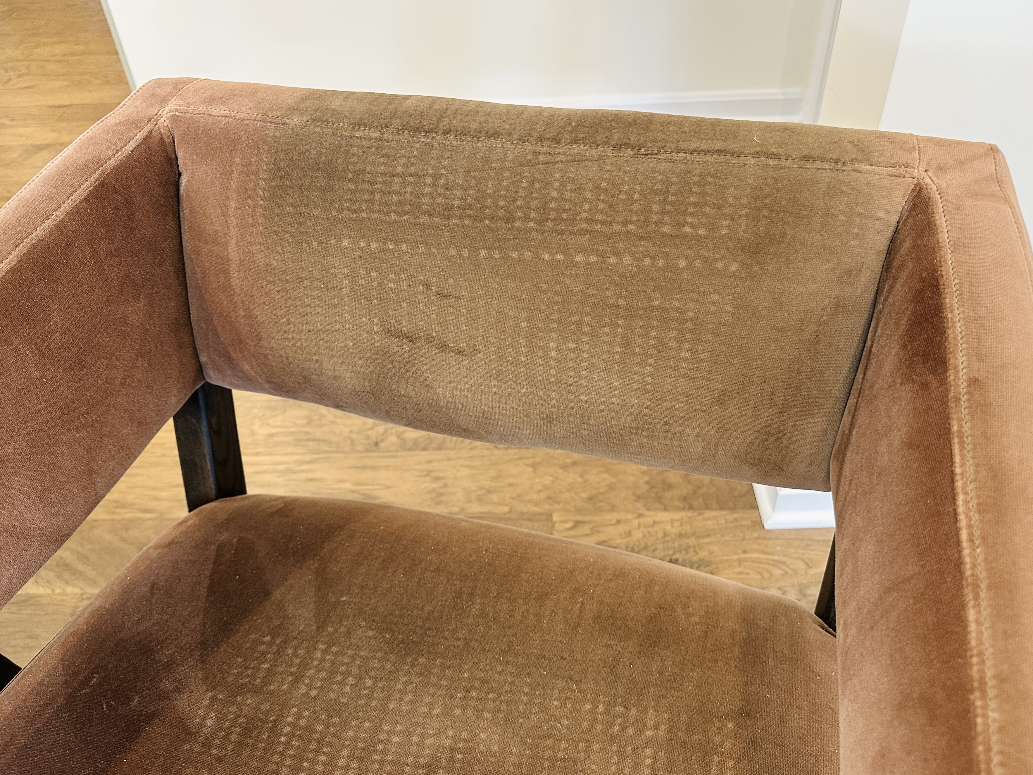 Pair of Four Hands "Gary" Club Chairs