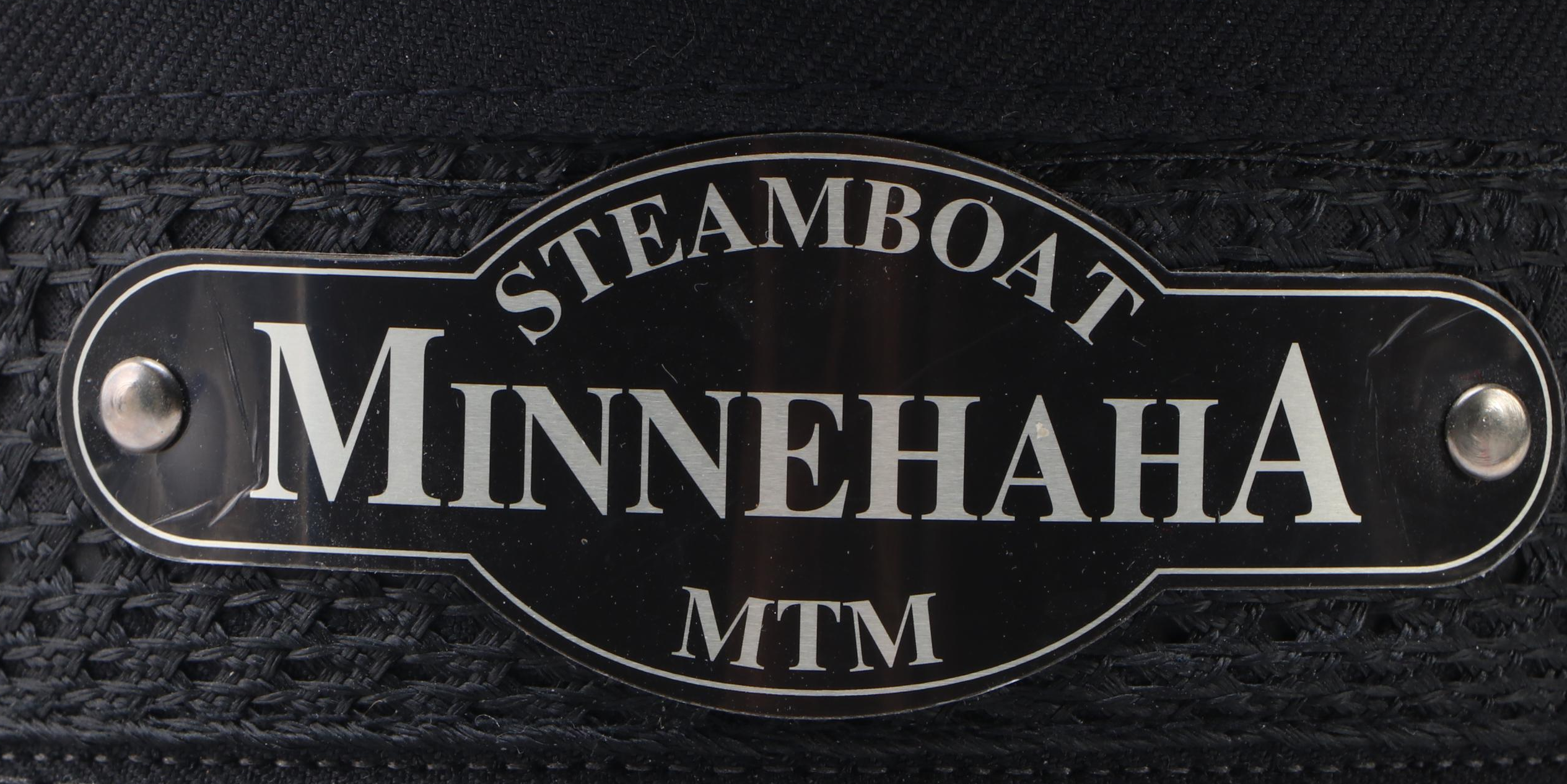 Minnehaha Steamboat Captain Peaked Cap