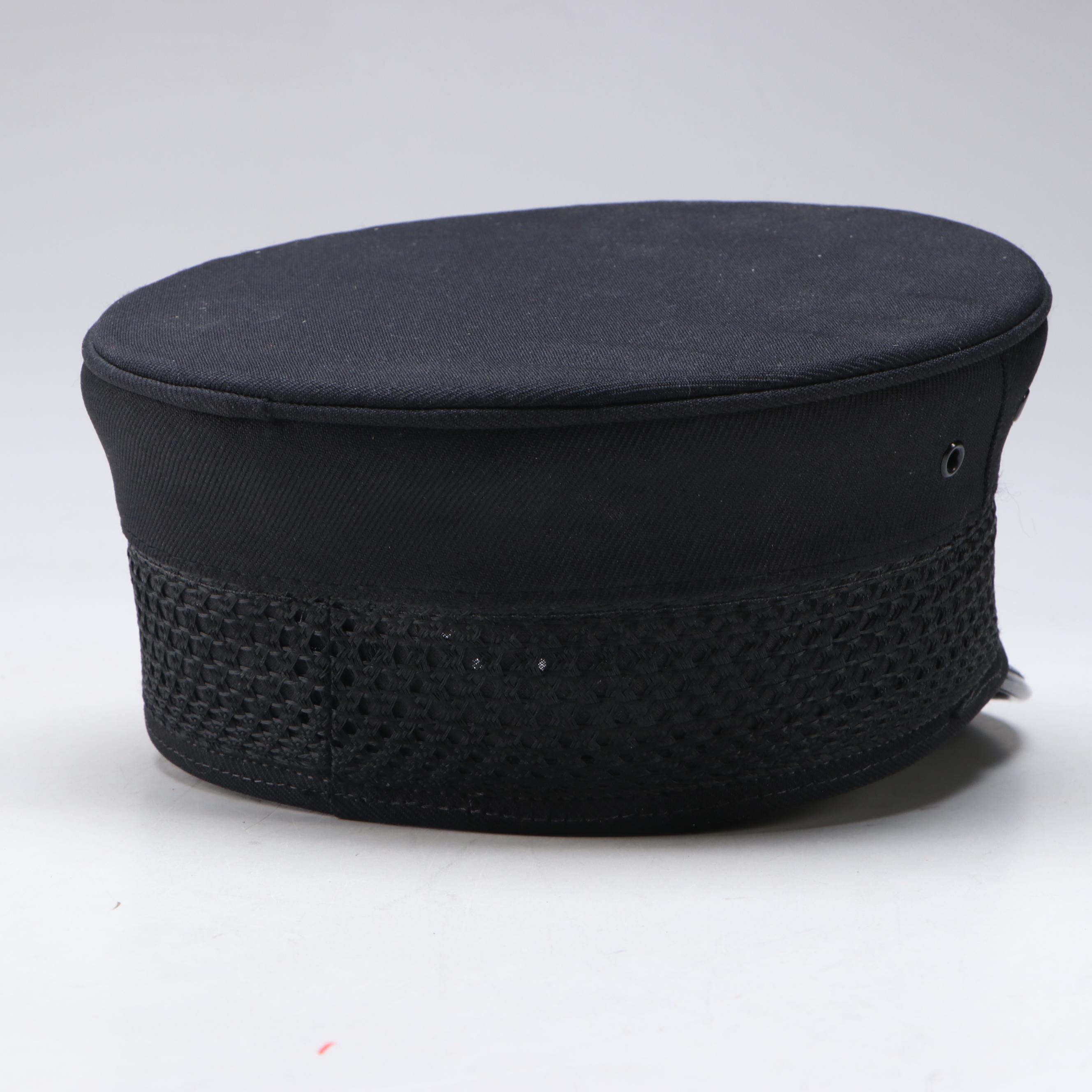 Minnehaha Steamboat Captain Peaked Cap