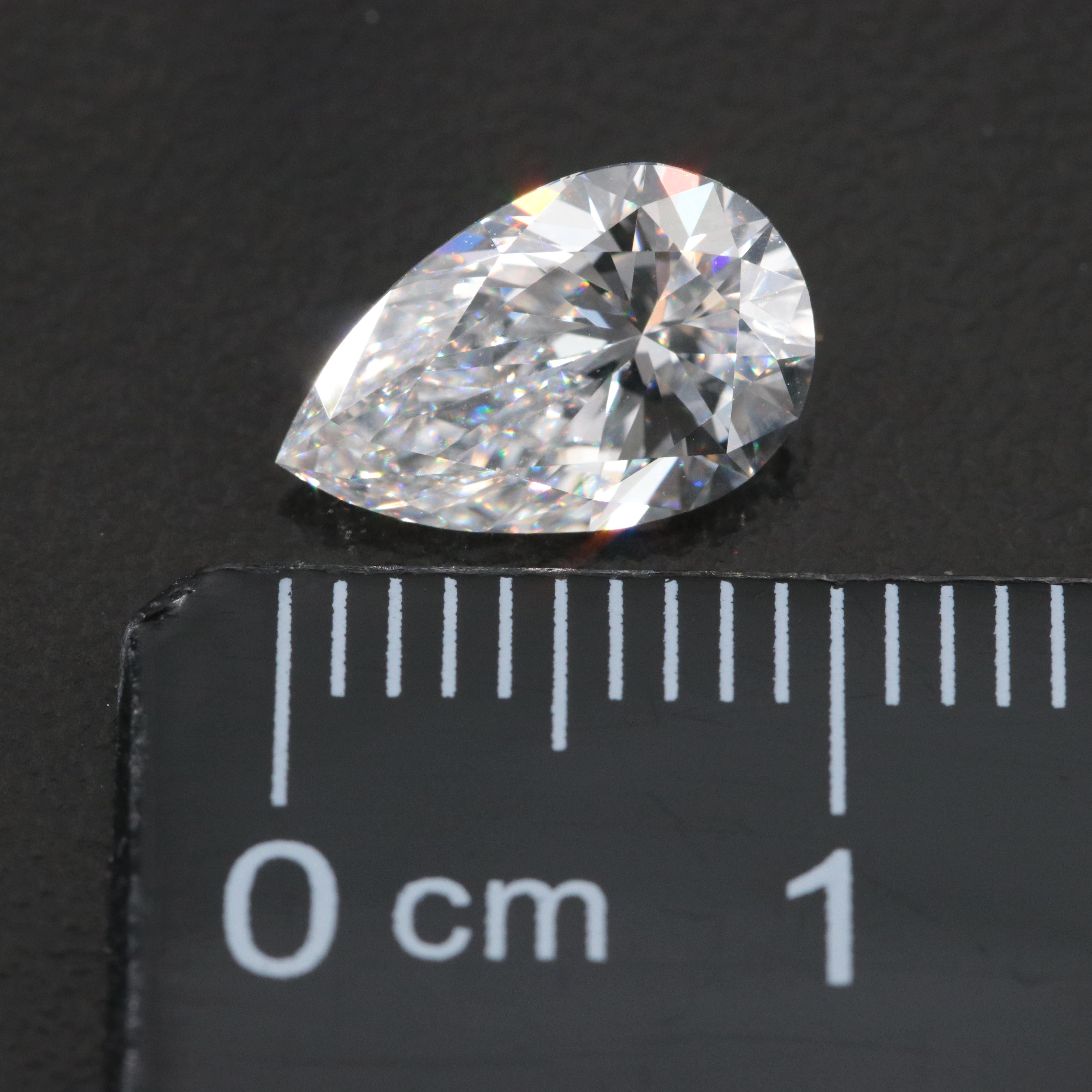 Loose 1.59 CT Lab Grown Diamond with IGI Report