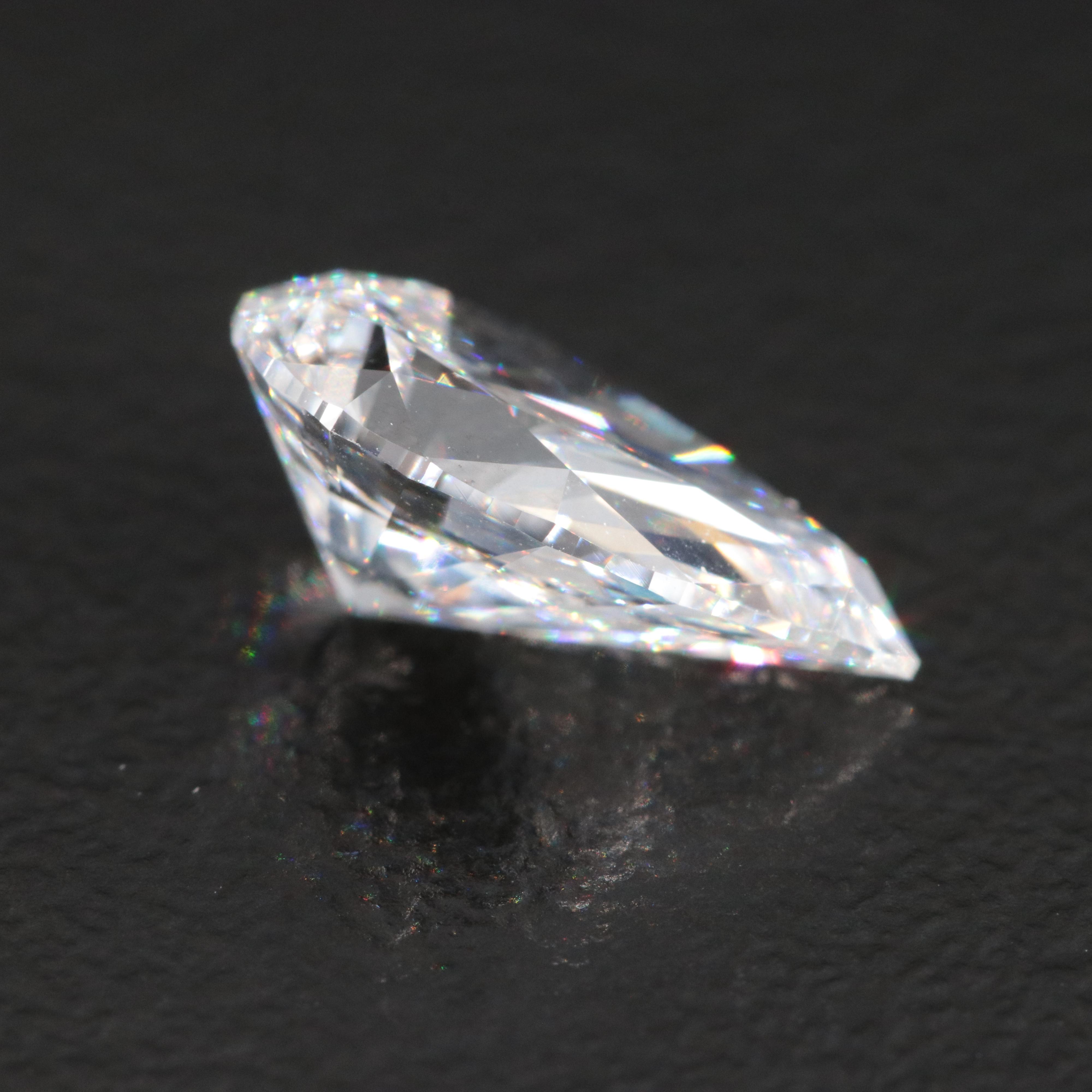 Loose 1.59 CT Lab Grown Diamond with IGI Report