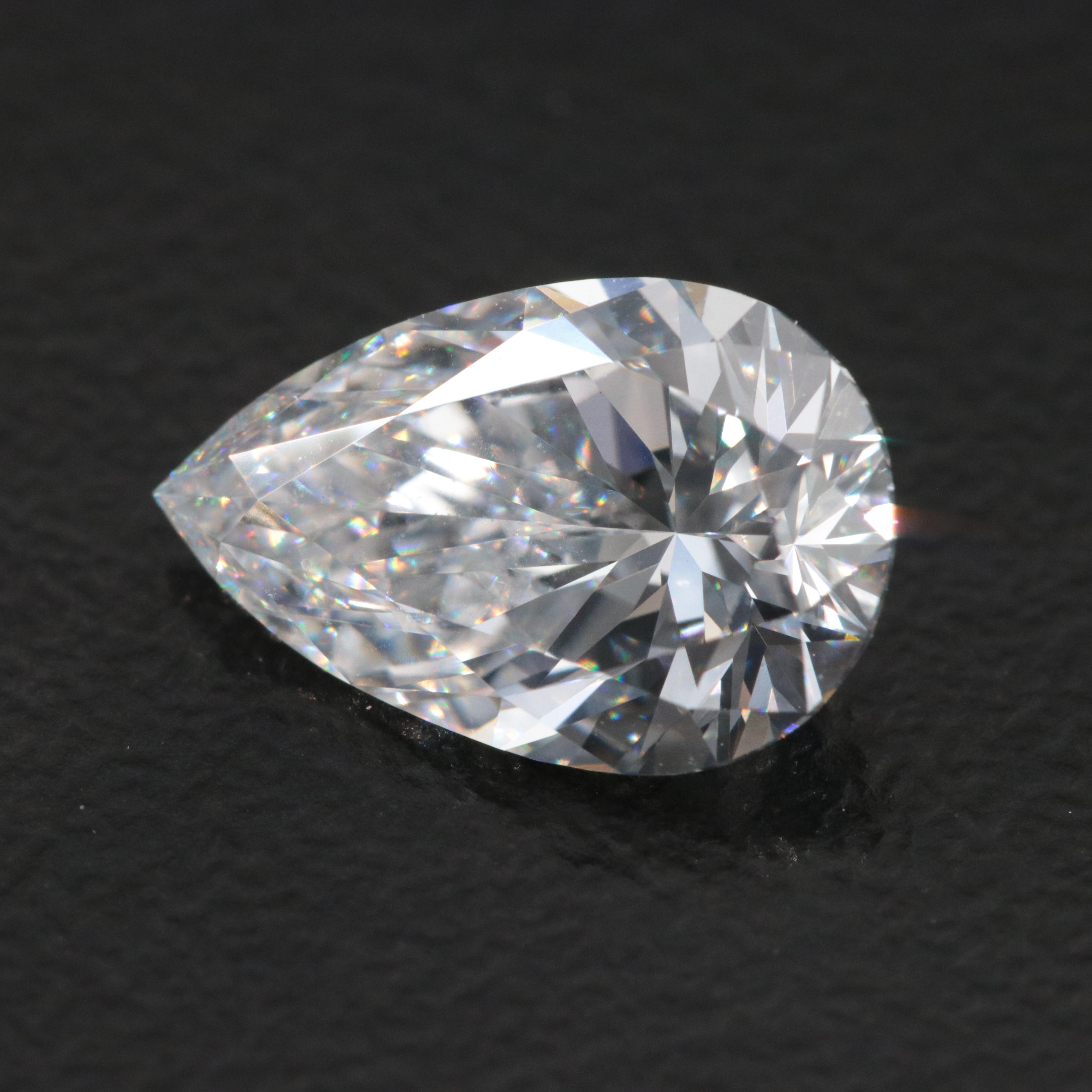 Loose 1.59 CT Lab Grown Diamond with IGI Report