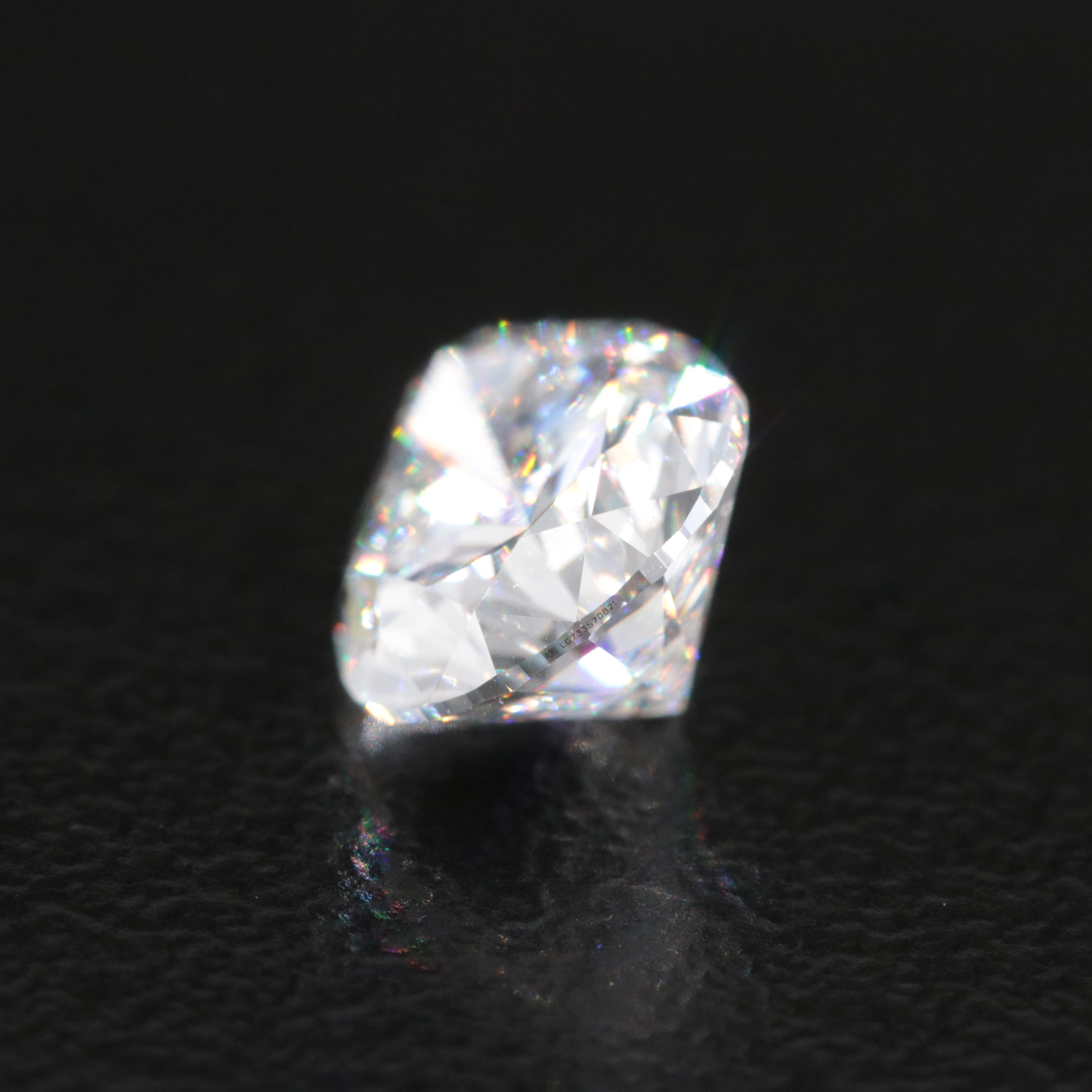 Loose 1.59 CT Lab Grown Diamond with IGI Report