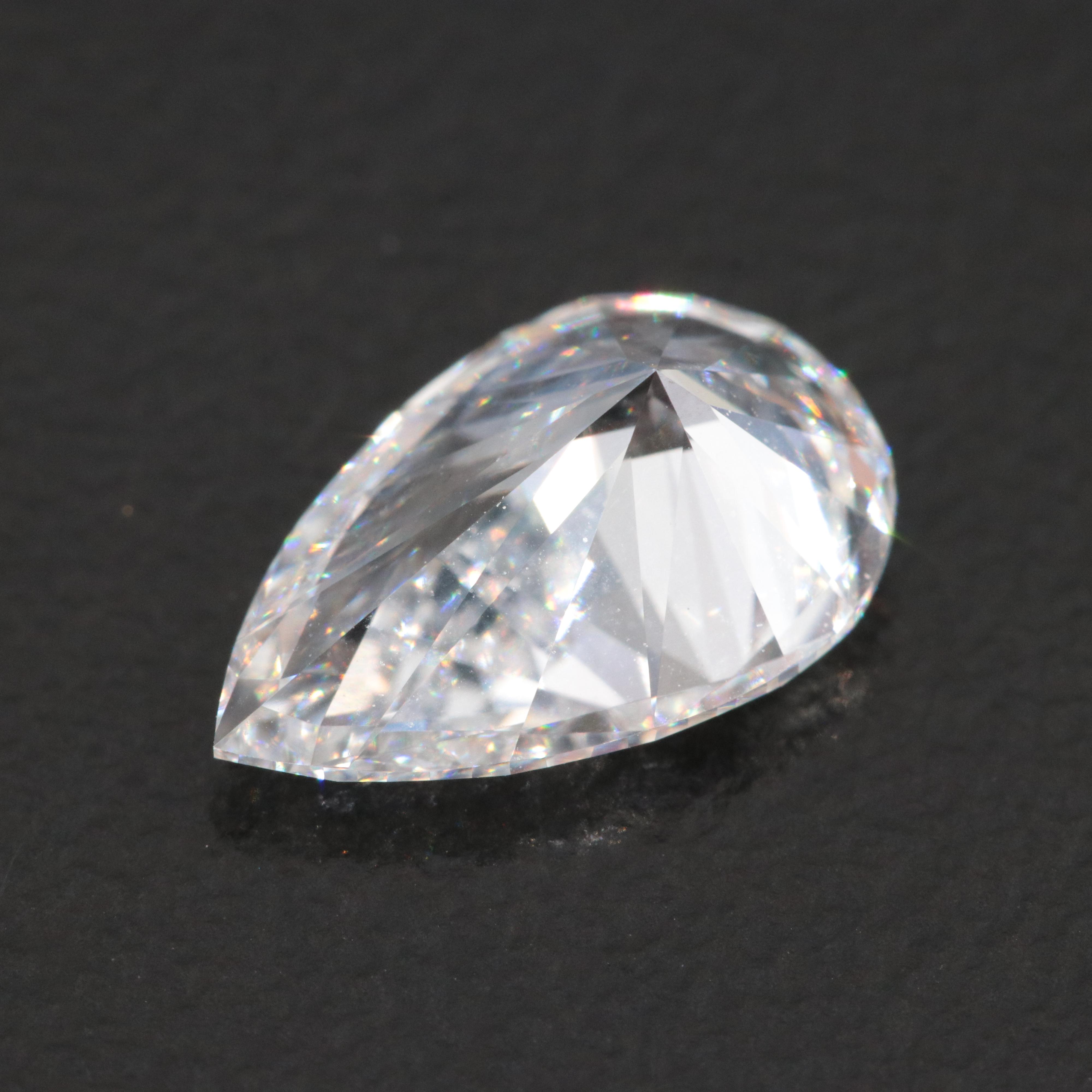 Loose 1.59 CT Lab Grown Diamond with IGI Report