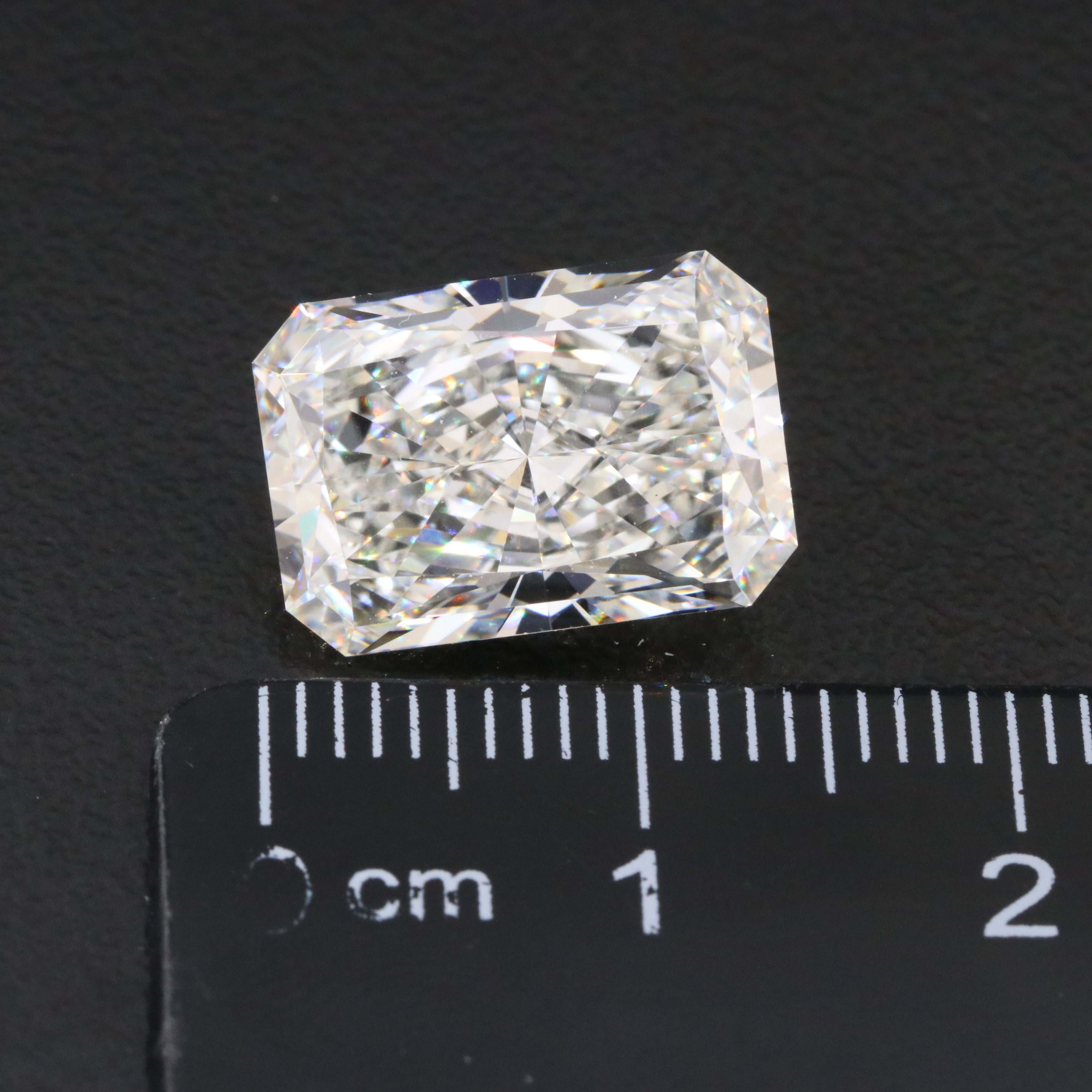 Loose 7.09 CT Lab Grown Diamond with IGI Report