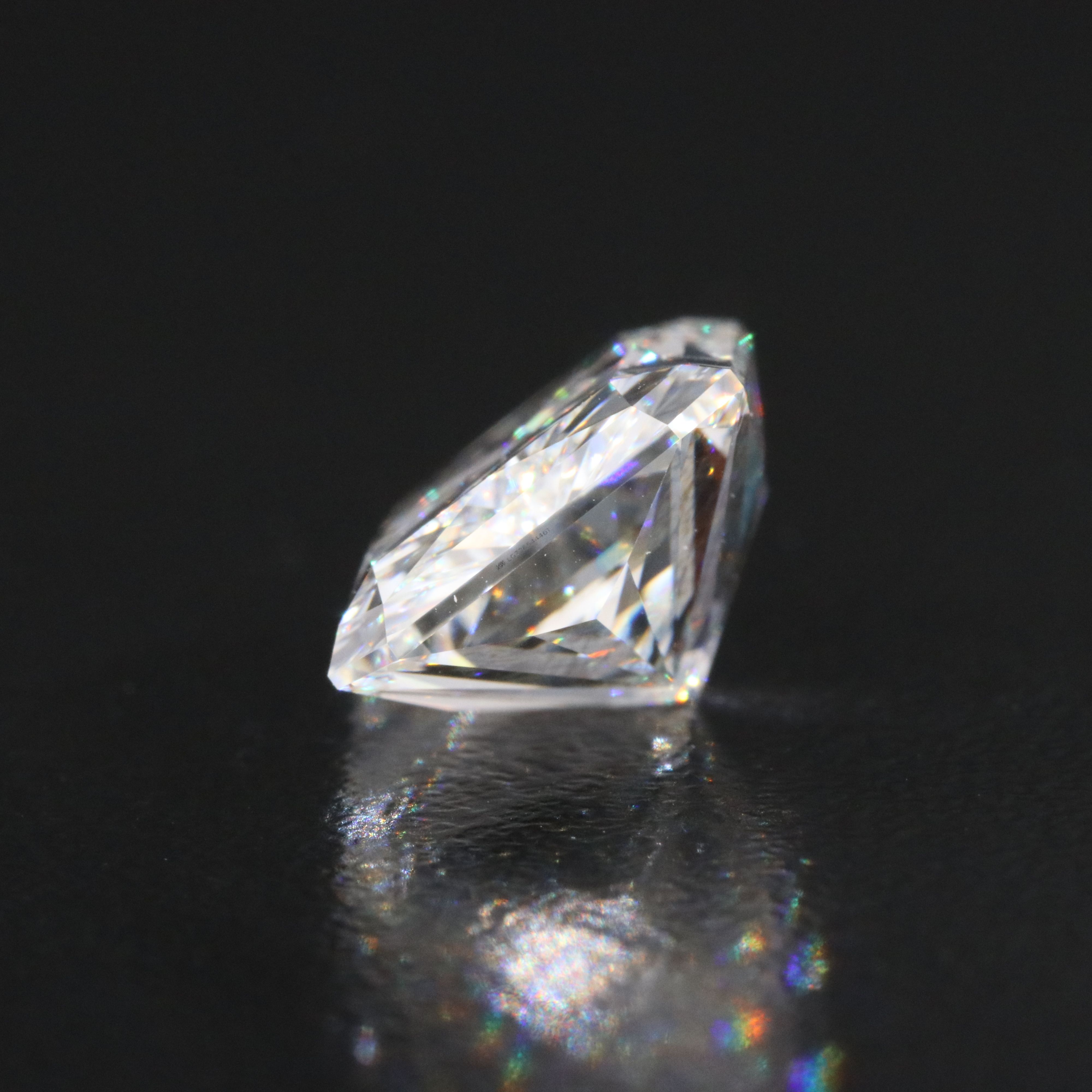 Loose 7.09 CT Lab Grown Diamond with IGI Report