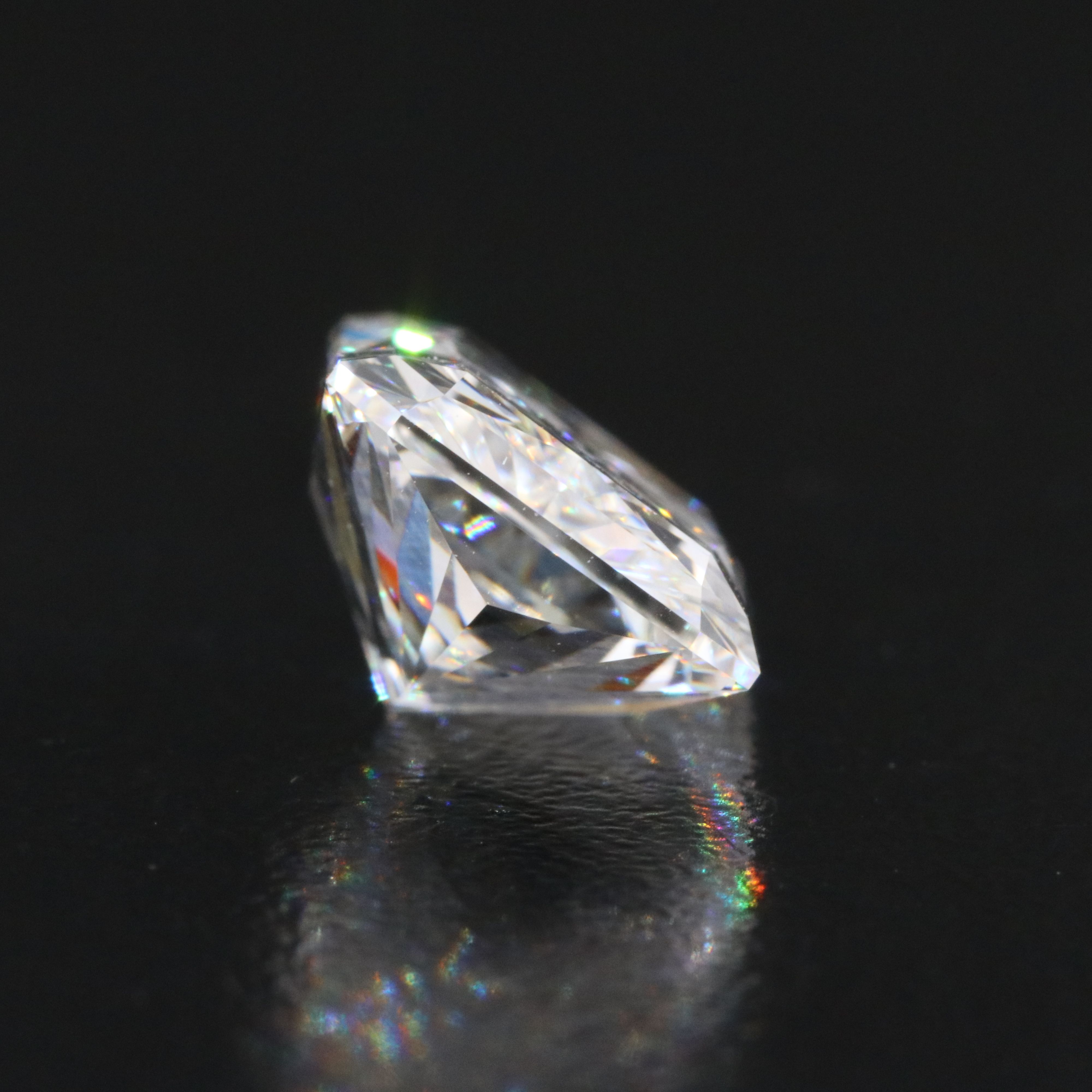 Loose 7.09 CT Lab Grown Diamond with IGI Report