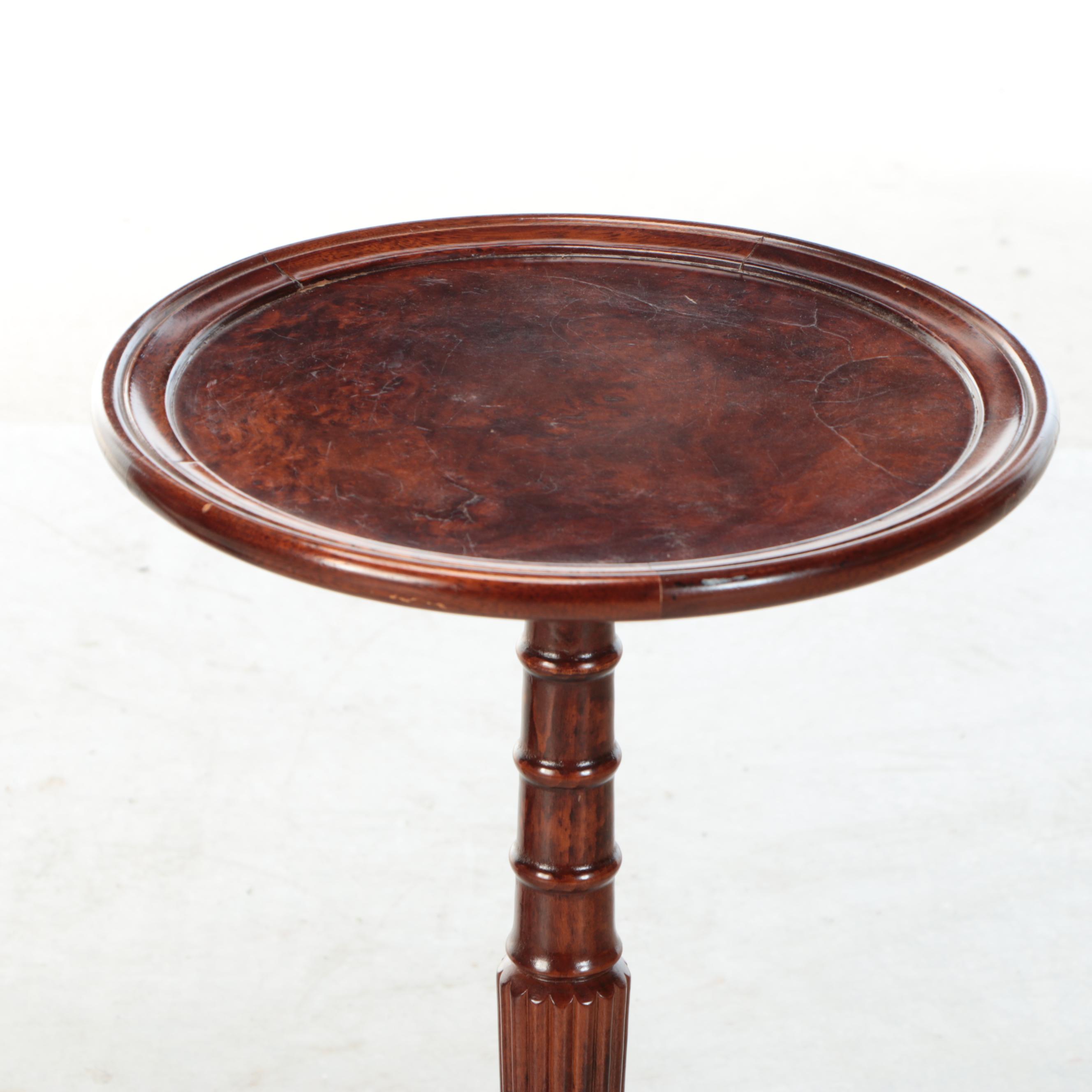 Wooden Pedestal Planter Stands