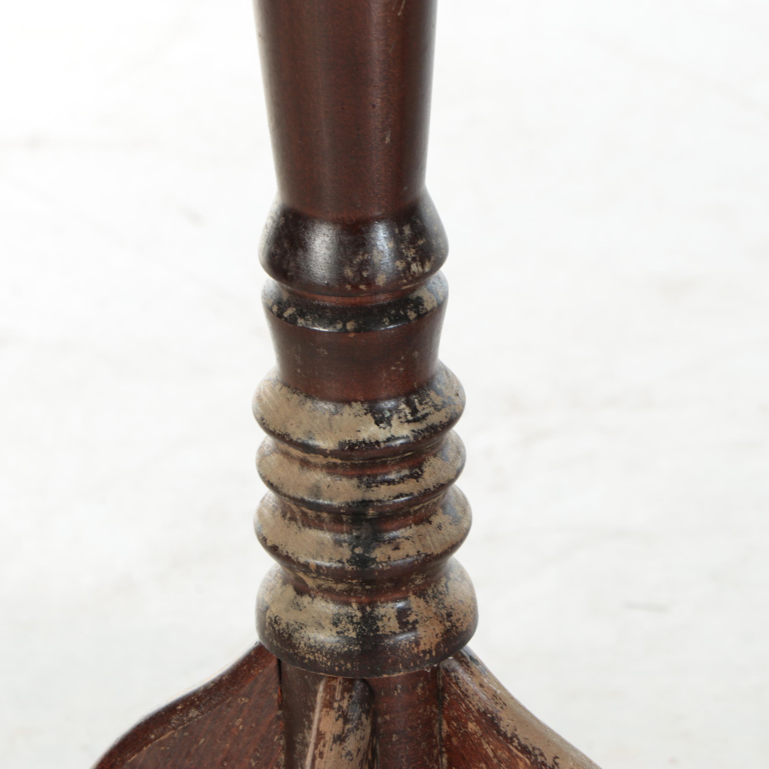 Wooden Pedestal Planter Stands