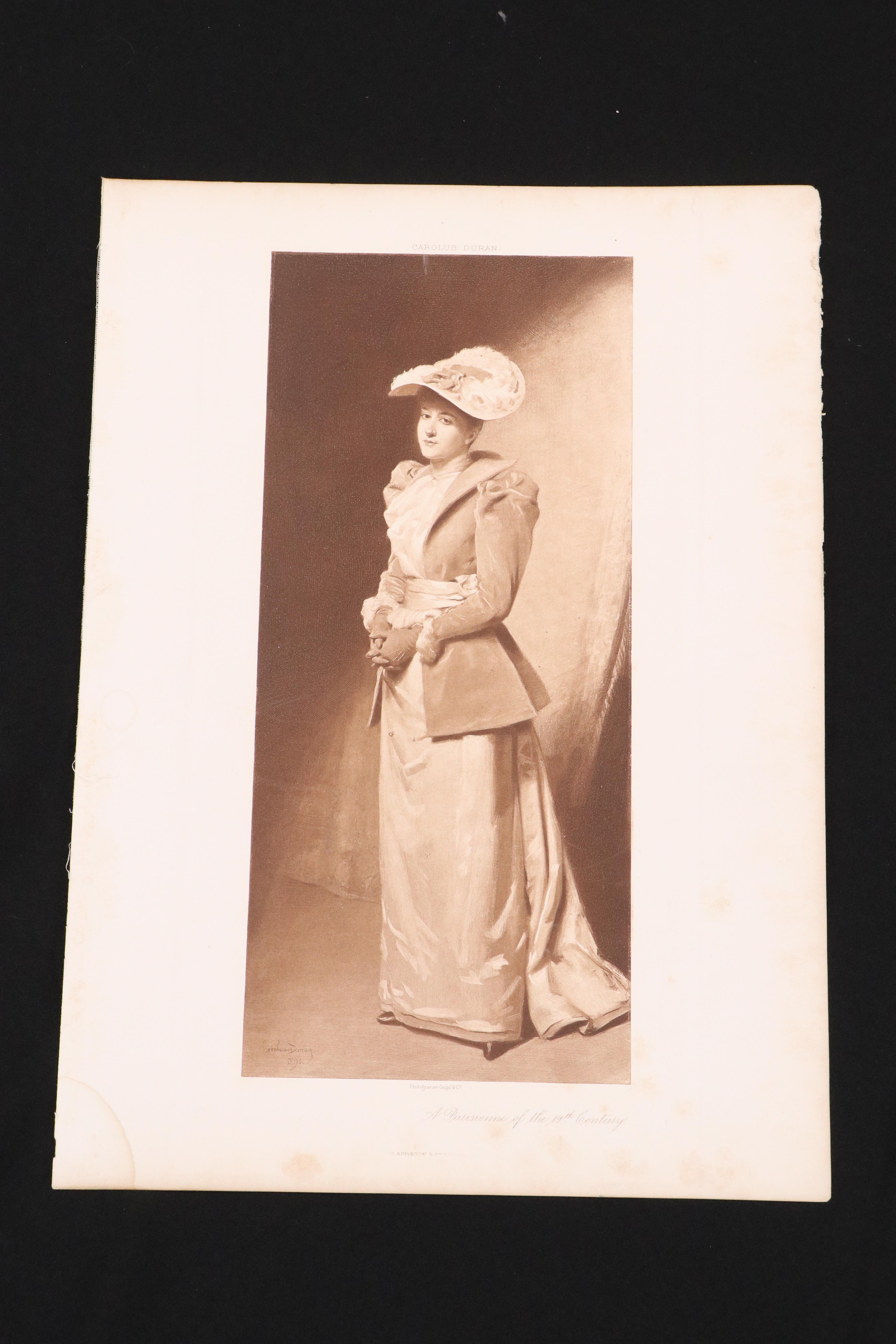 Collection of Late 19th Century French Photogravure Prints