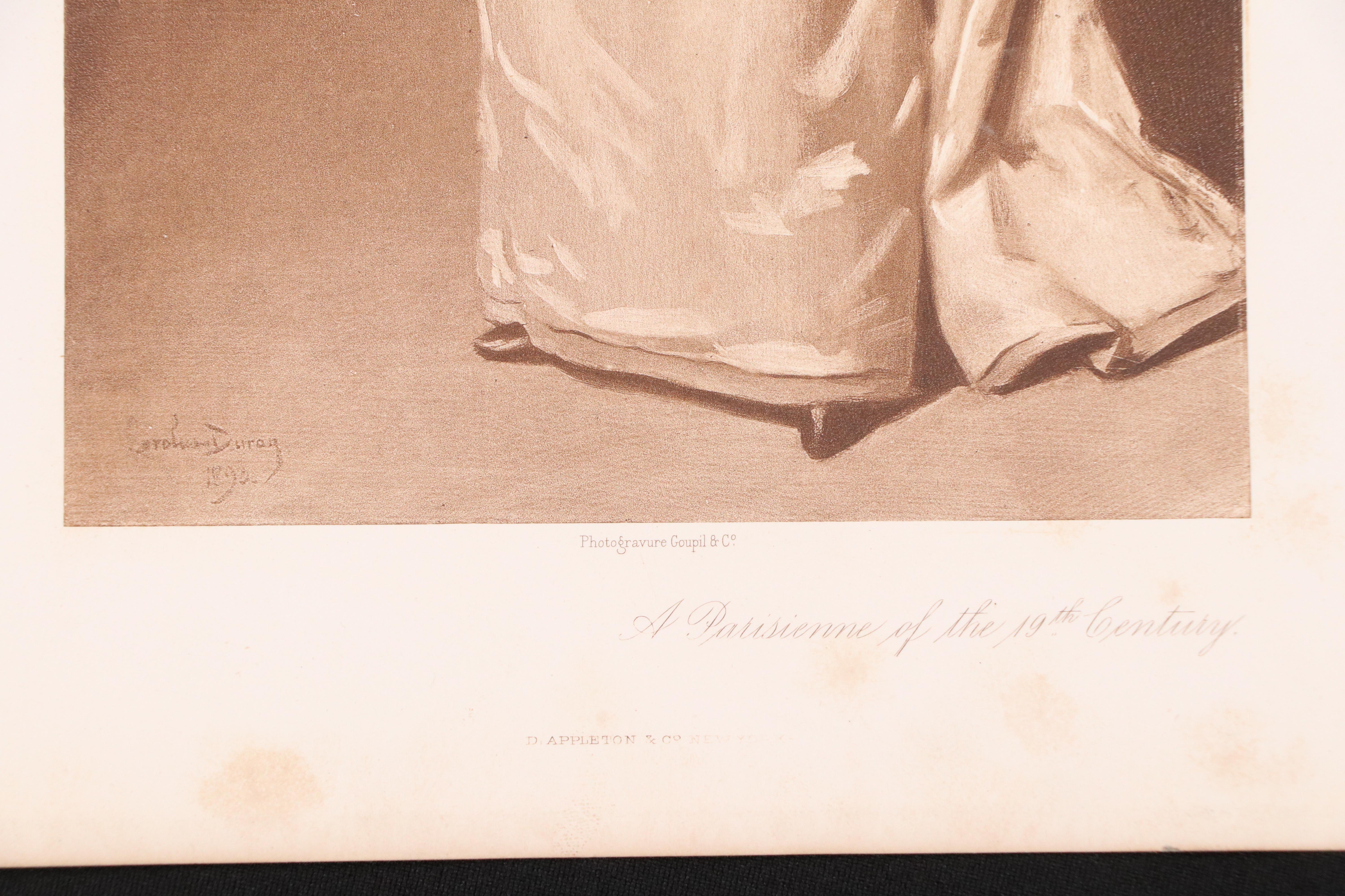 Collection of Late 19th Century French Photogravure Prints