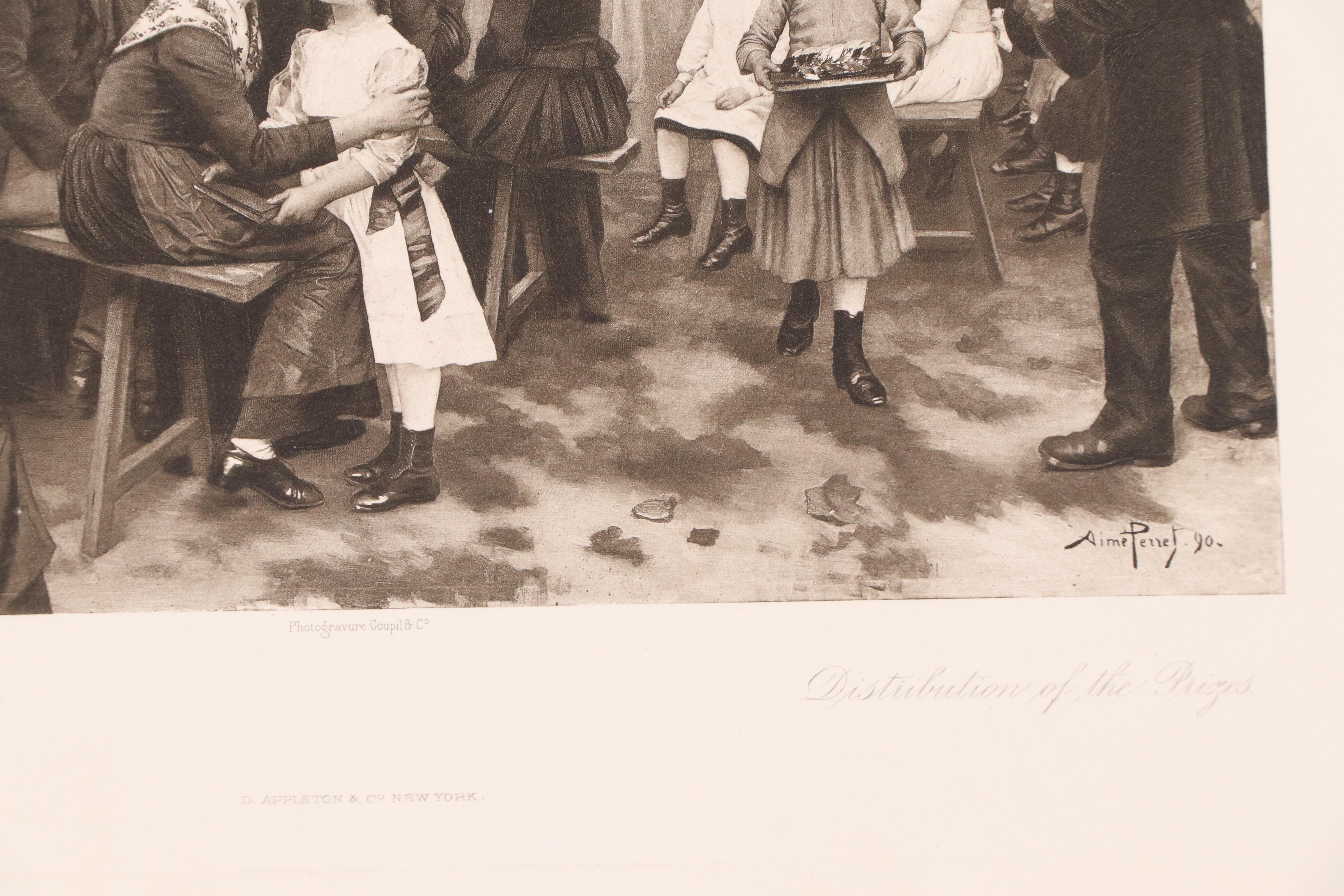 Collection of Late 19th Century French Photogravure Prints